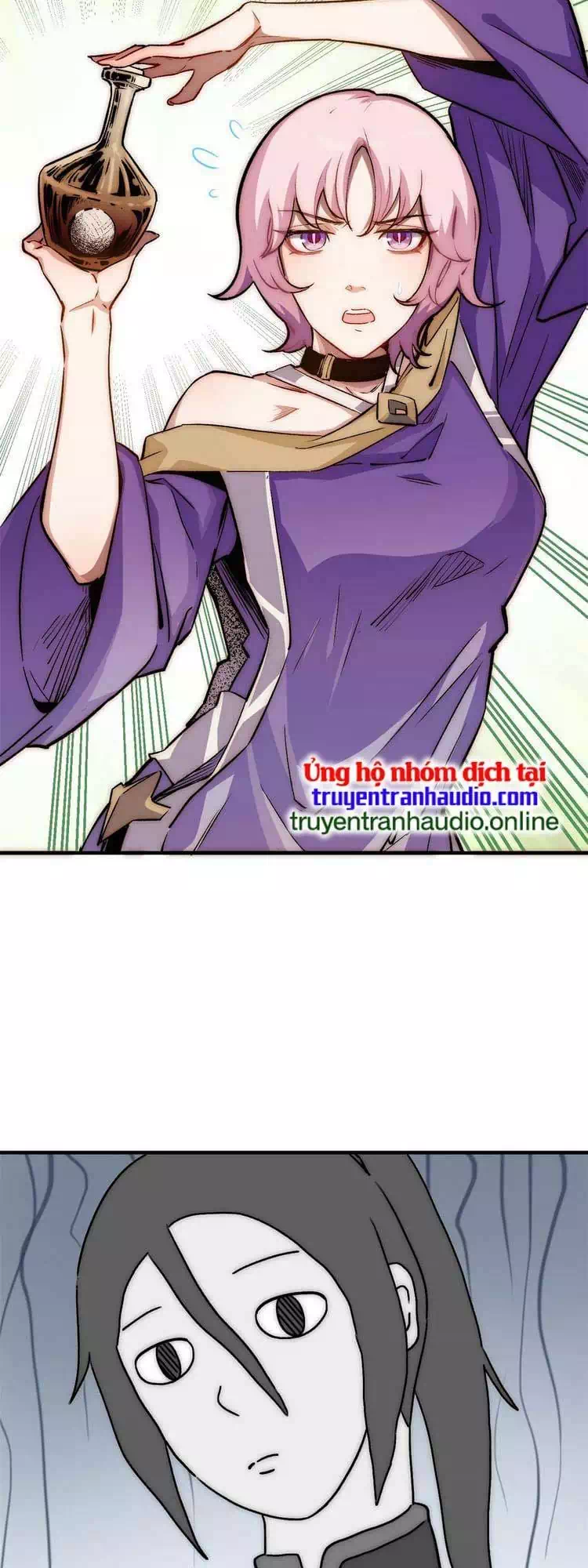 Truyện Tranh Đỉnh Cấp Khí Vận, Lặng Lẽ Tu Luyện Ngàn Năm trang 6