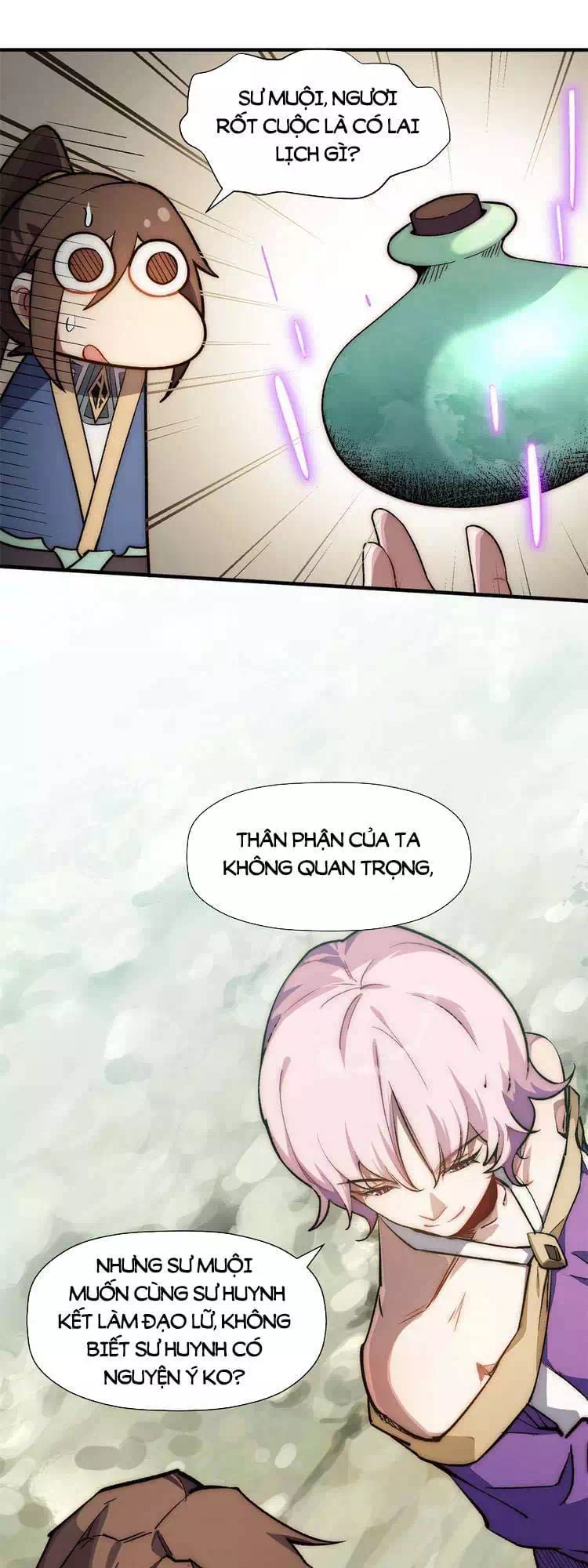 Truyện Tranh Đỉnh Cấp Khí Vận, Lặng Lẽ Tu Luyện Ngàn Năm trang 6