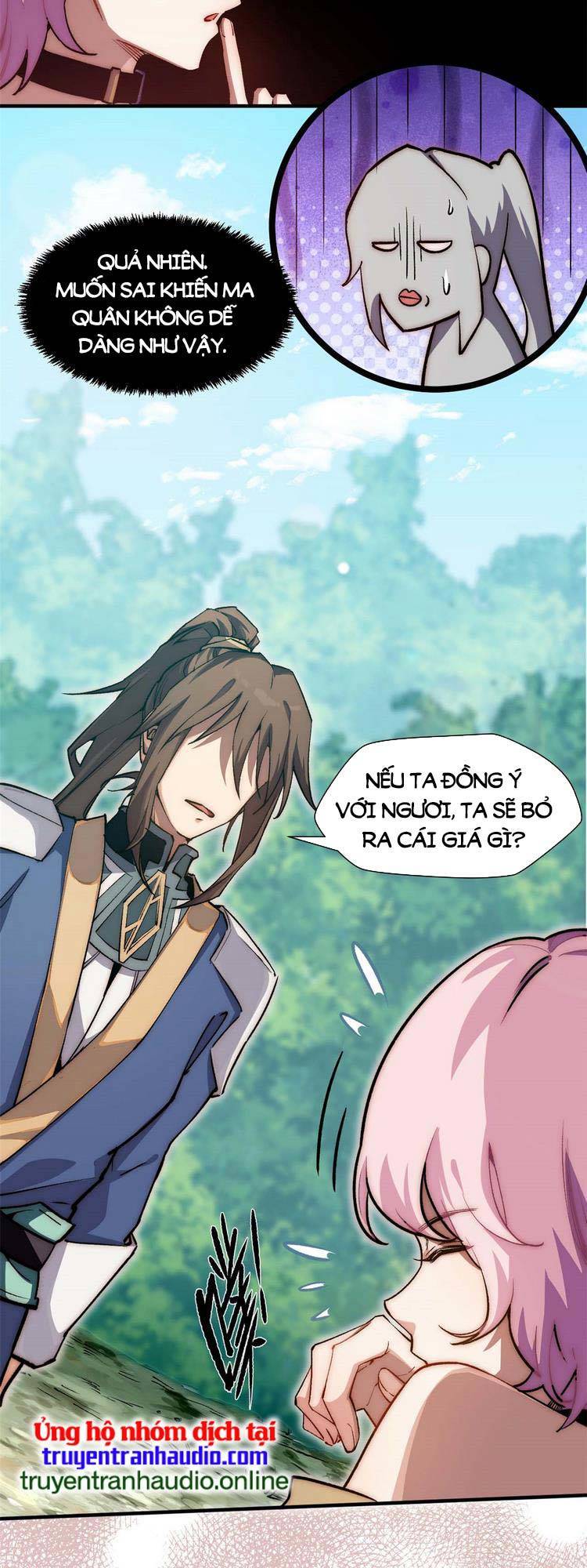 Truyện Tranh Đỉnh Cấp Khí Vận, Lặng Lẽ Tu Luyện Ngàn Năm trang 6