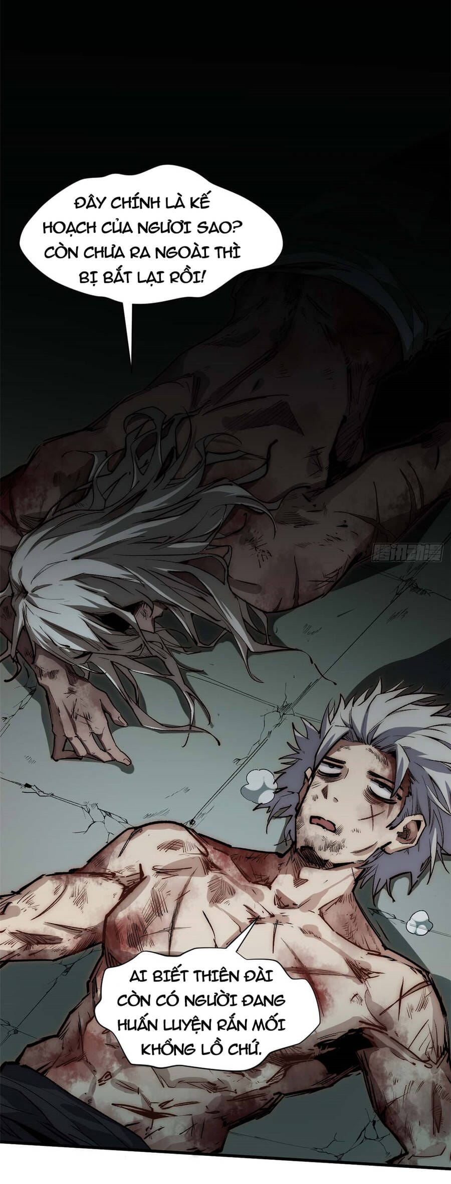 Truyện Tranh Đỉnh Cấp Khí Vận, Lặng Lẽ Tu Luyện Ngàn Năm trang 6