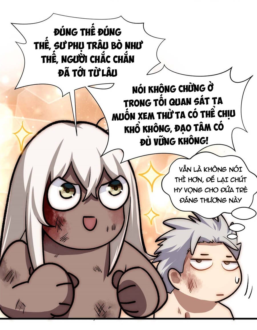 Truyện Tranh Đỉnh Cấp Khí Vận, Lặng Lẽ Tu Luyện Ngàn Năm trang 6