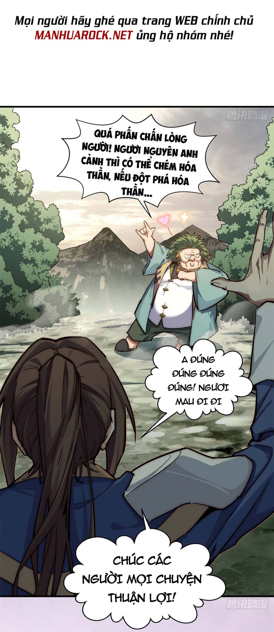 Truyện Tranh Đỉnh Cấp Khí Vận, Lặng Lẽ Tu Luyện Ngàn Năm trang 6