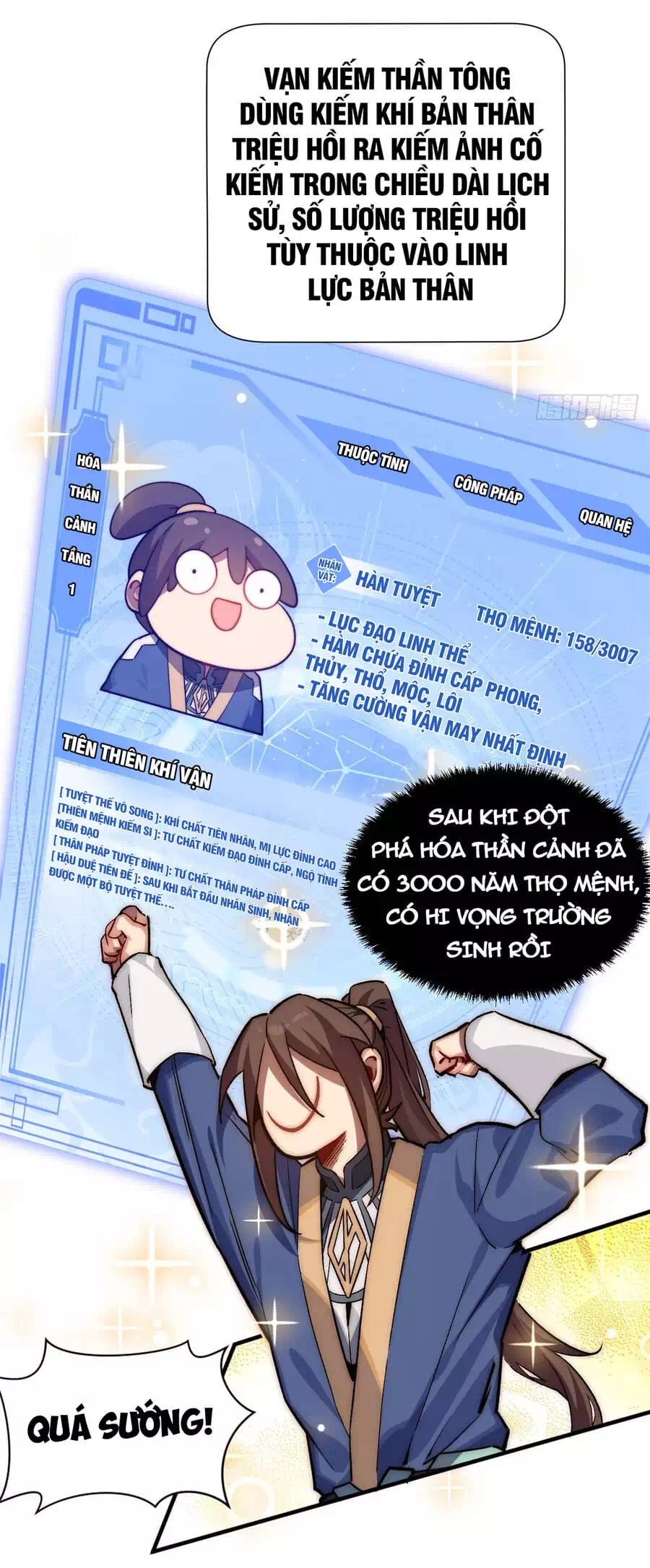 Truyện Tranh Đỉnh Cấp Khí Vận, Lặng Lẽ Tu Luyện Ngàn Năm trang 6