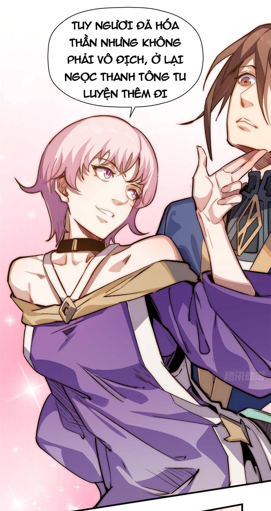 Truyện Tranh Đỉnh Cấp Khí Vận, Lặng Lẽ Tu Luyện Ngàn Năm trang 6