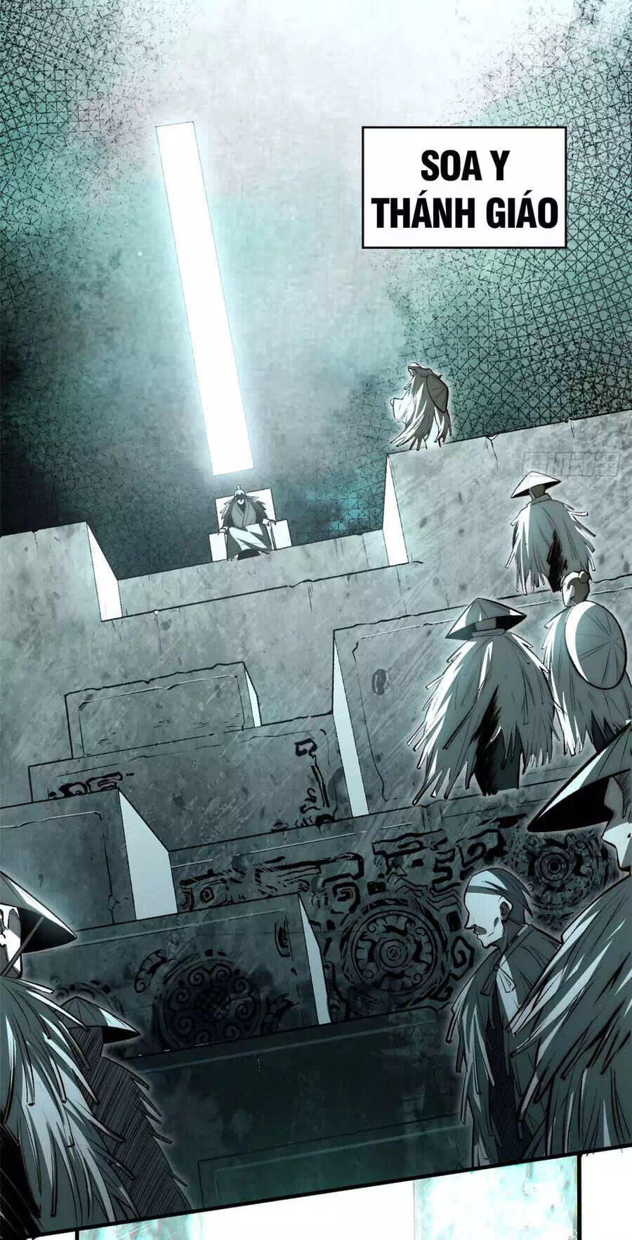 Truyện Tranh Đỉnh Cấp Khí Vận, Lặng Lẽ Tu Luyện Ngàn Năm trang 6