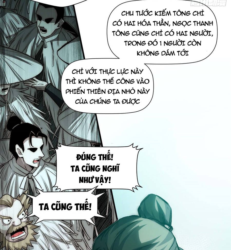 Truyện Tranh Đỉnh Cấp Khí Vận, Lặng Lẽ Tu Luyện Ngàn Năm trang 6