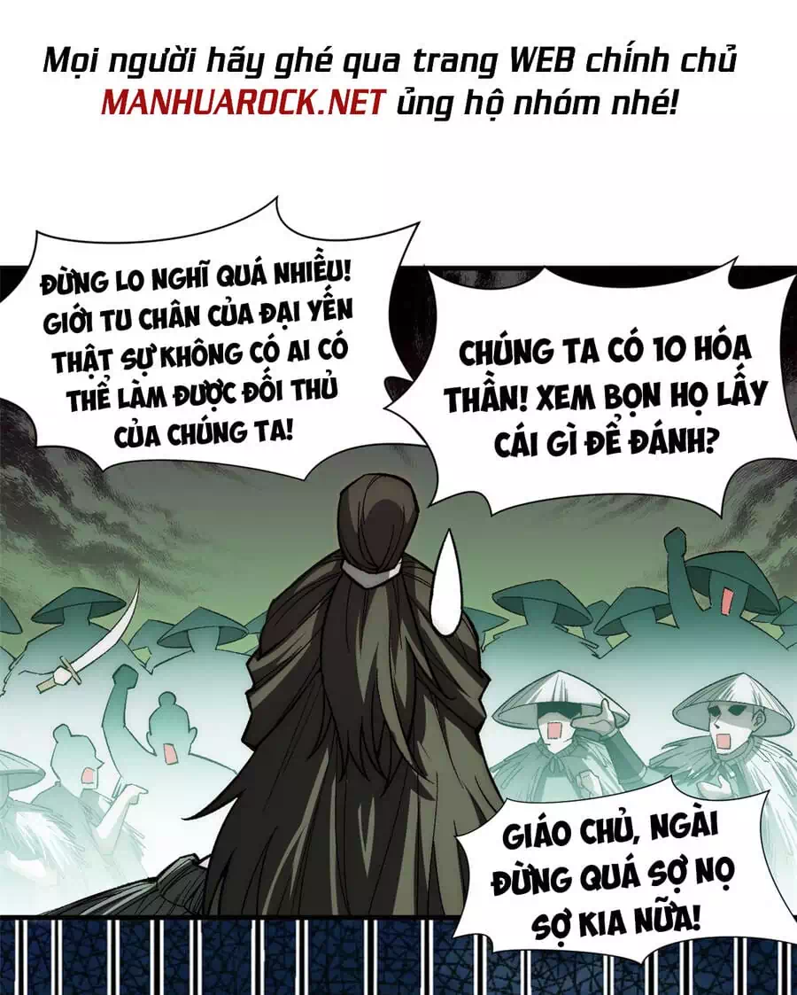 Truyện Tranh Đỉnh Cấp Khí Vận, Lặng Lẽ Tu Luyện Ngàn Năm trang 6
