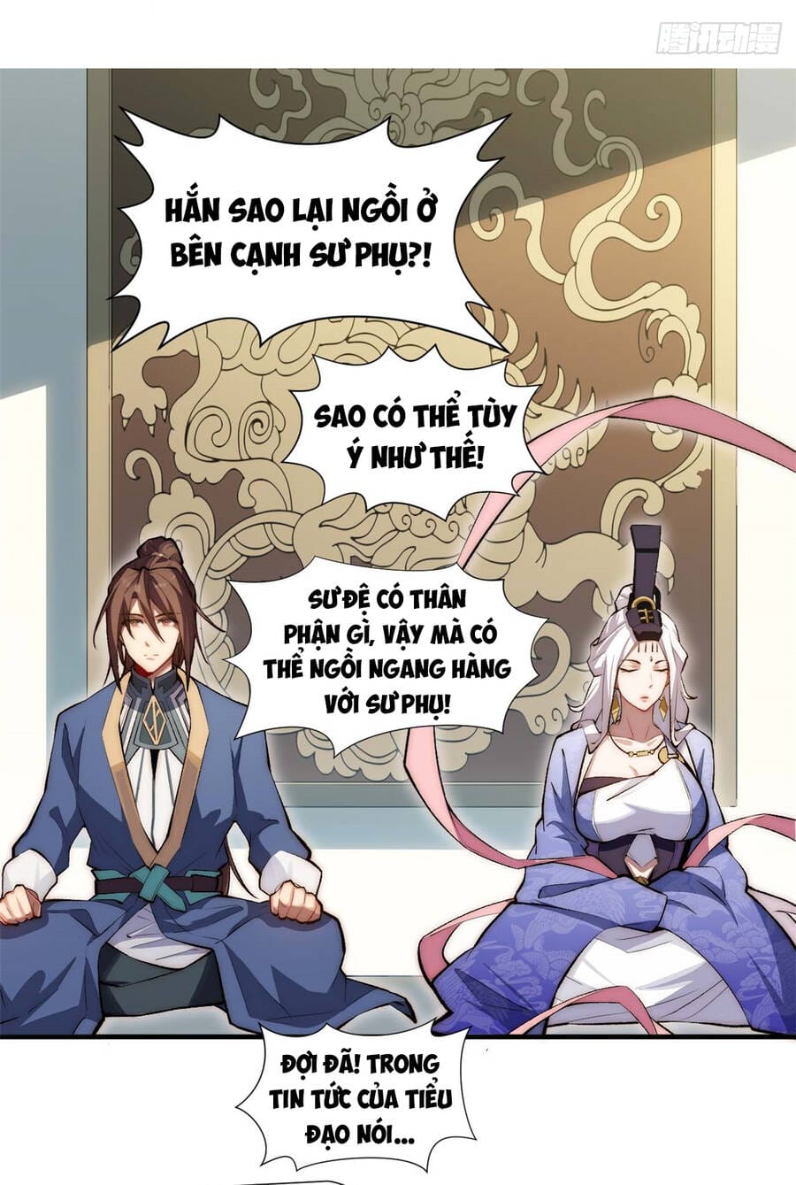 Truyện Tranh Đỉnh Cấp Khí Vận, Lặng Lẽ Tu Luyện Ngàn Năm trang 6