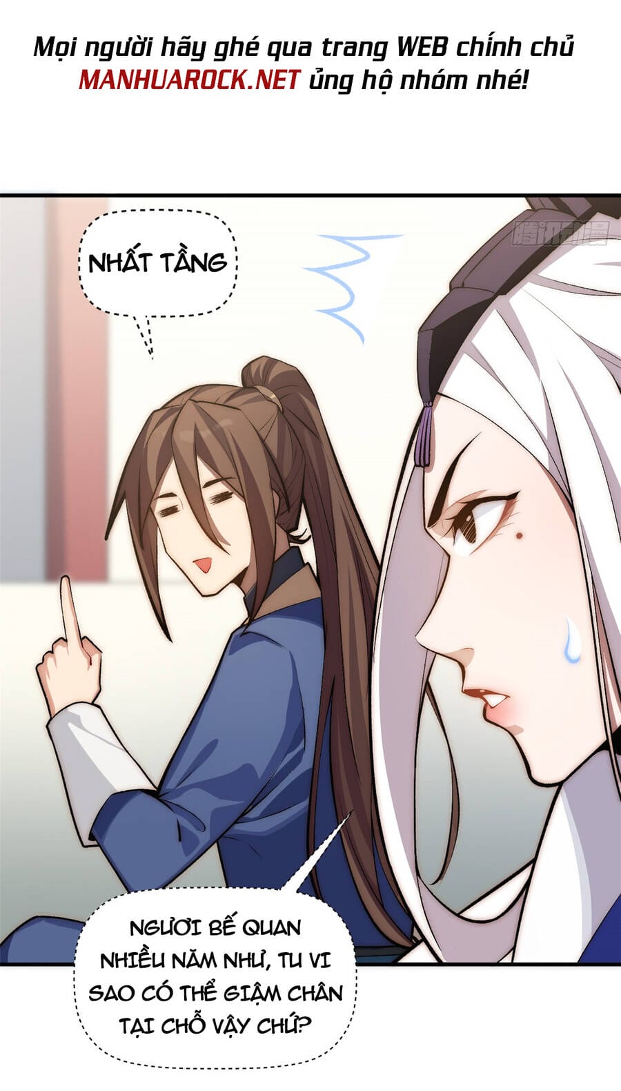 Truyện Tranh Đỉnh Cấp Khí Vận, Lặng Lẽ Tu Luyện Ngàn Năm trang 6