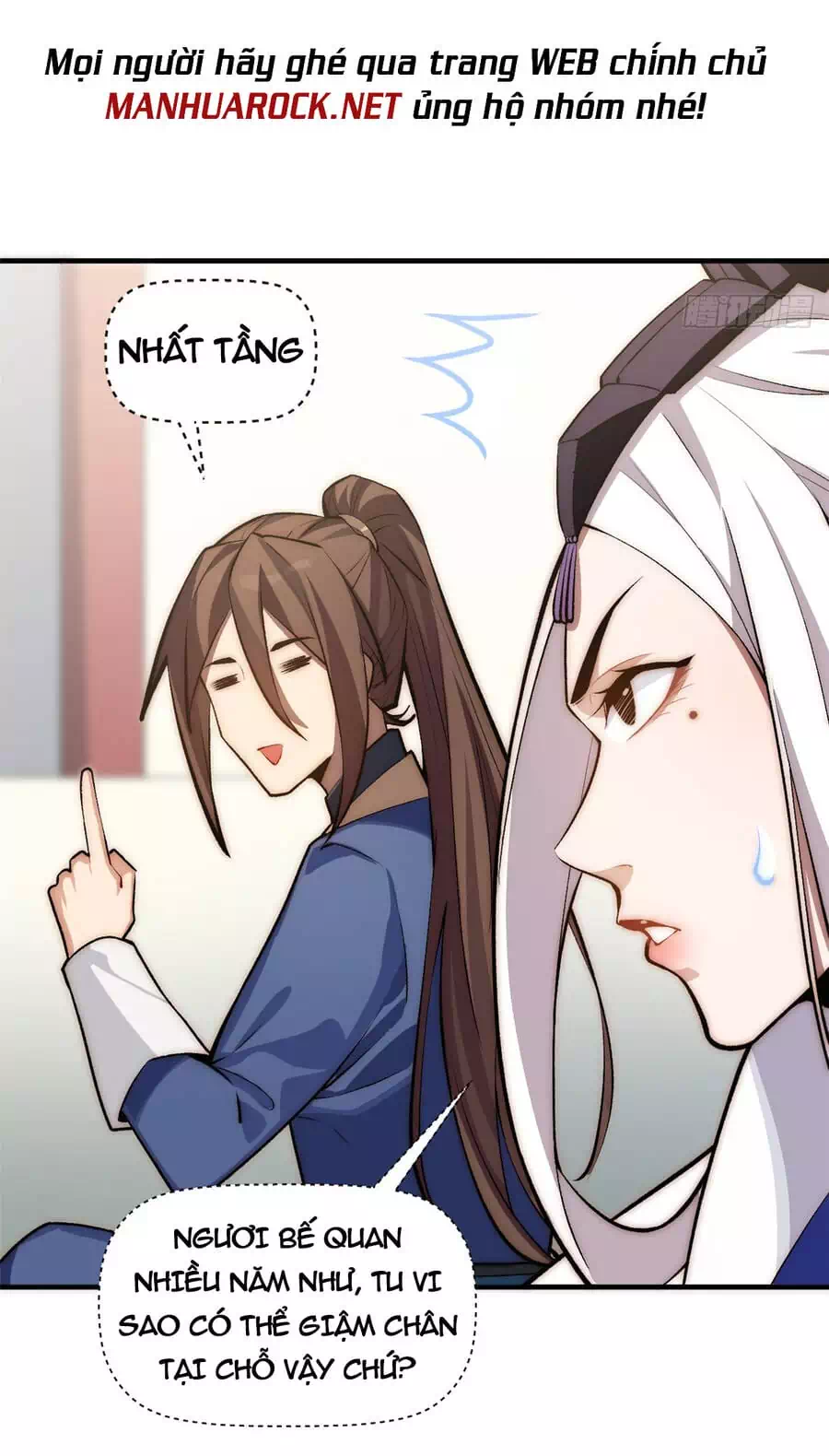 Truyện Tranh Đỉnh Cấp Khí Vận, Lặng Lẽ Tu Luyện Ngàn Năm trang 6