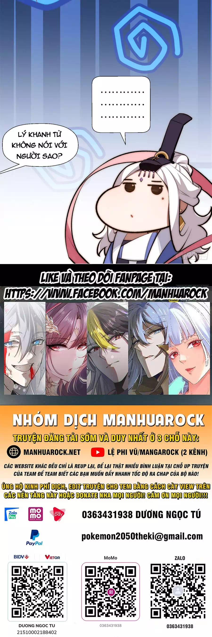 Truyện Tranh Đỉnh Cấp Khí Vận, Lặng Lẽ Tu Luyện Ngàn Năm trang 6