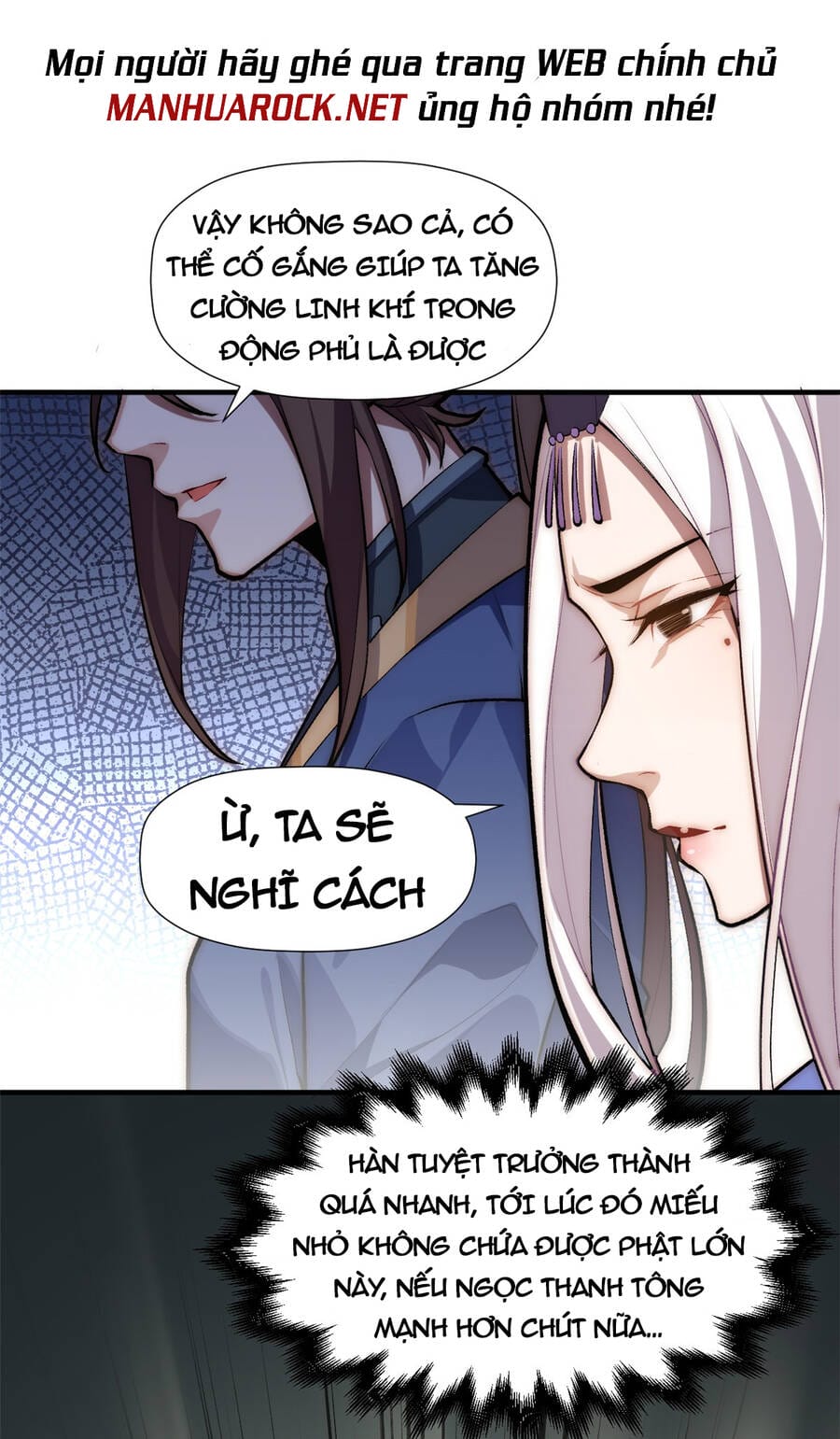 Truyện Tranh Đỉnh Cấp Khí Vận, Lặng Lẽ Tu Luyện Ngàn Năm trang 6