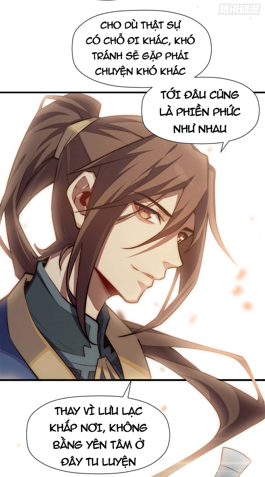 Truyện Tranh Đỉnh Cấp Khí Vận, Lặng Lẽ Tu Luyện Ngàn Năm trang 6