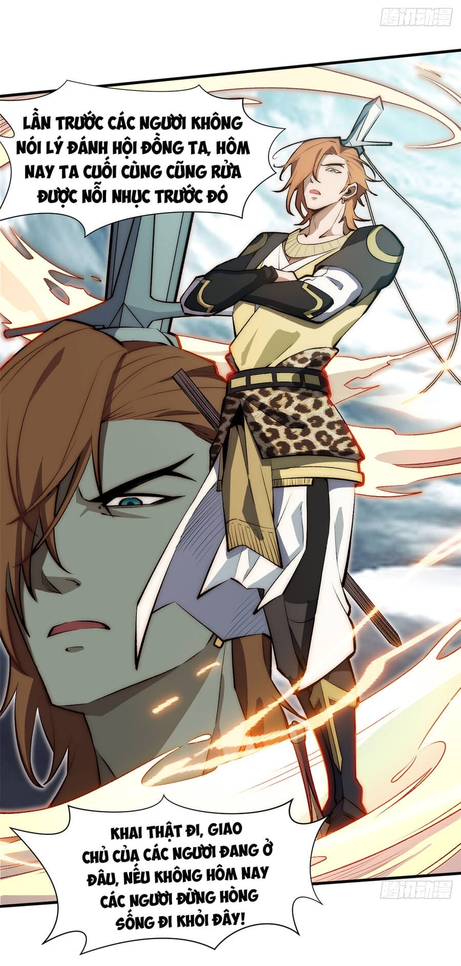 Truyện Tranh Đỉnh Cấp Khí Vận, Lặng Lẽ Tu Luyện Ngàn Năm trang 6