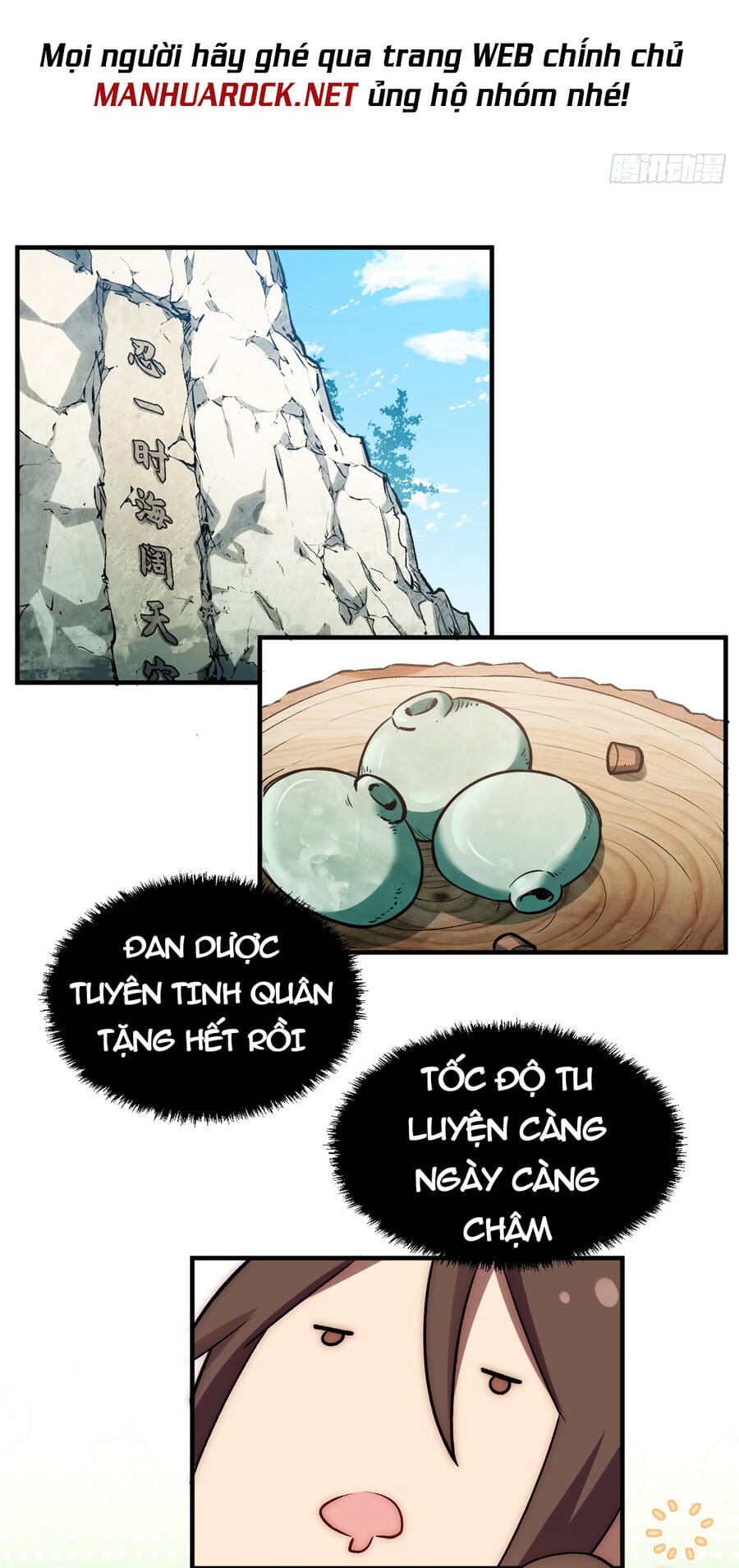 Truyện Tranh Đỉnh Cấp Khí Vận, Lặng Lẽ Tu Luyện Ngàn Năm trang 6