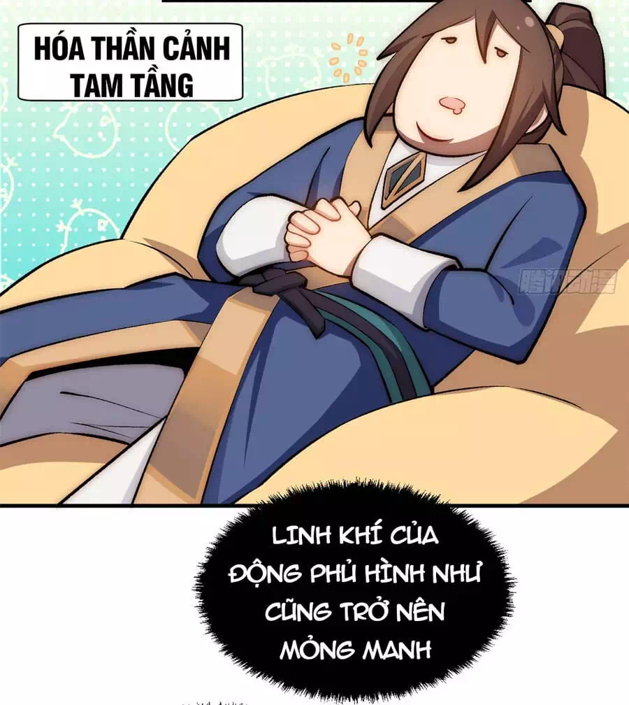 Truyện Tranh Đỉnh Cấp Khí Vận, Lặng Lẽ Tu Luyện Ngàn Năm trang 6