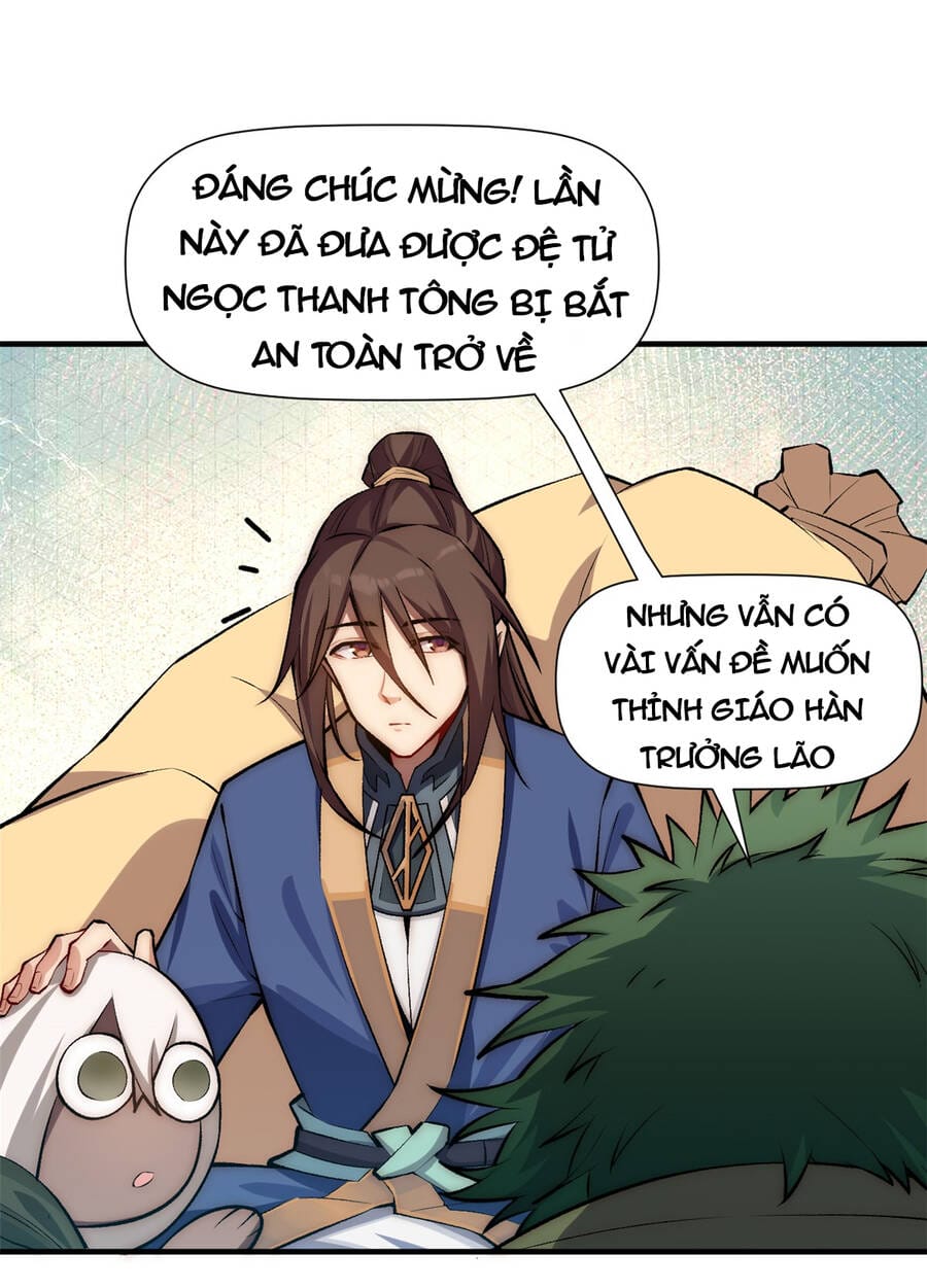 Truyện Tranh Đỉnh Cấp Khí Vận, Lặng Lẽ Tu Luyện Ngàn Năm trang 6