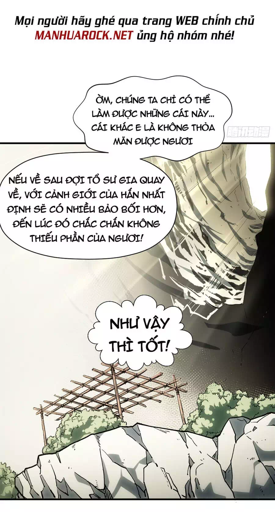 Truyện Tranh Đỉnh Cấp Khí Vận, Lặng Lẽ Tu Luyện Ngàn Năm trang 6