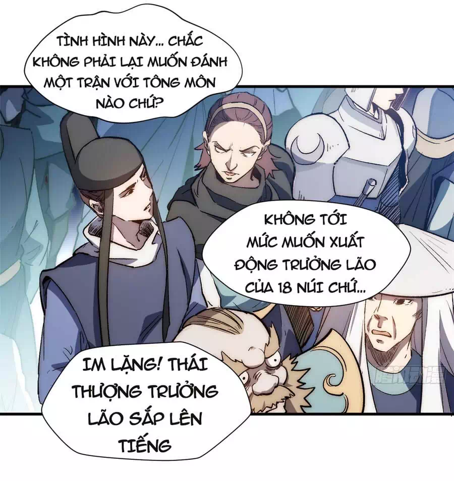 Truyện Tranh Đỉnh Cấp Khí Vận, Lặng Lẽ Tu Luyện Ngàn Năm trang 6