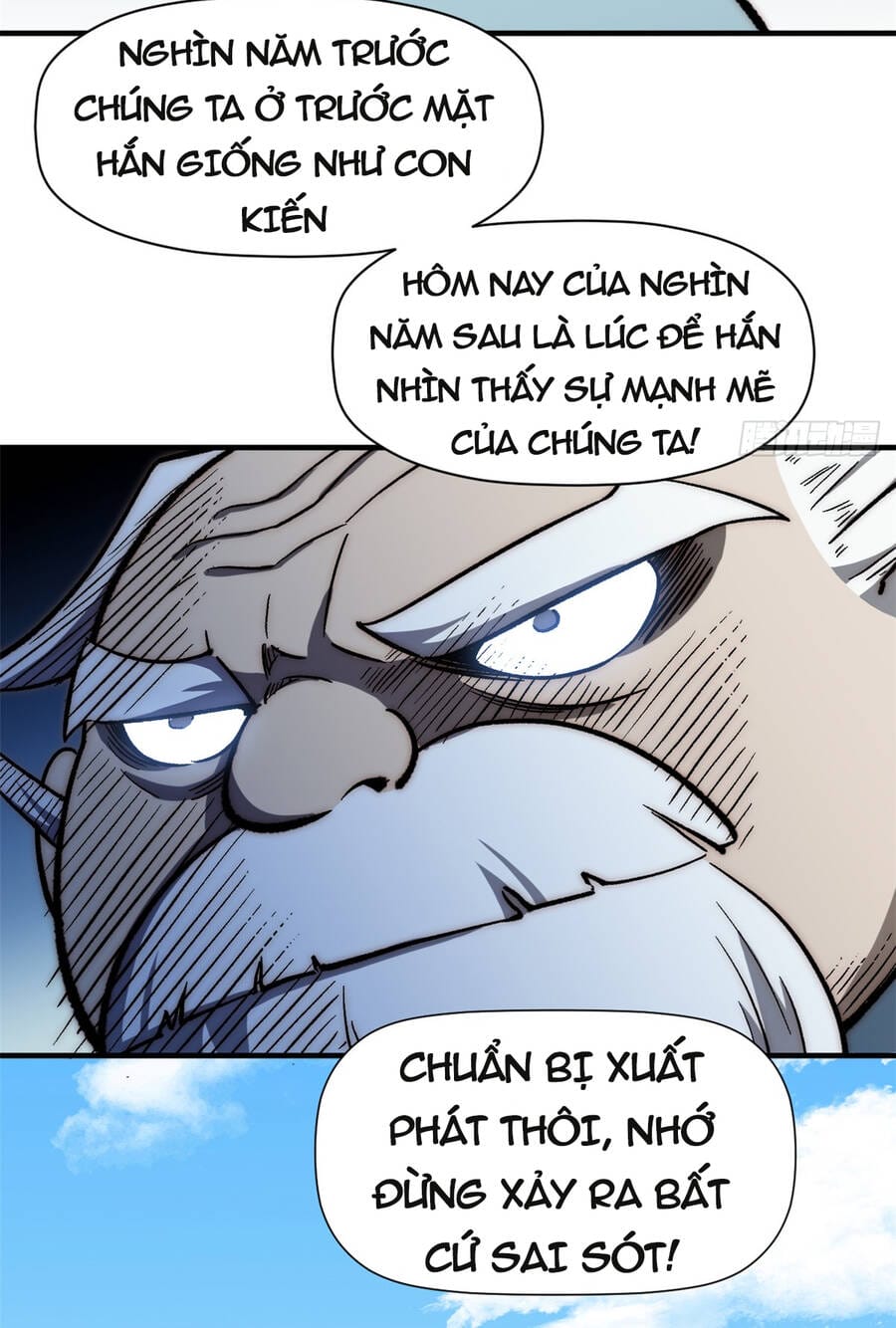 Truyện Tranh Đỉnh Cấp Khí Vận, Lặng Lẽ Tu Luyện Ngàn Năm trang 6