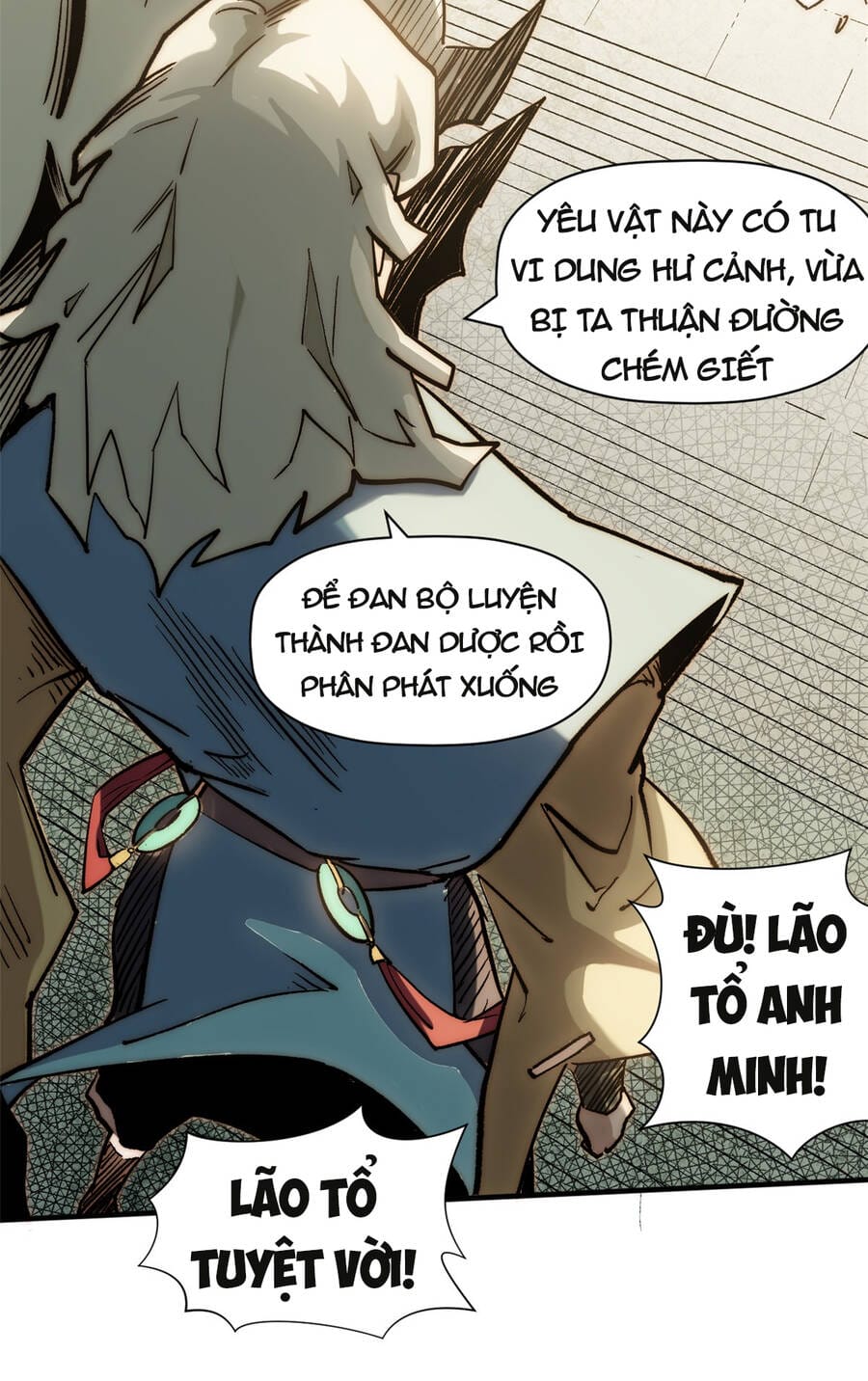 Truyện Tranh Đỉnh Cấp Khí Vận, Lặng Lẽ Tu Luyện Ngàn Năm trang 6