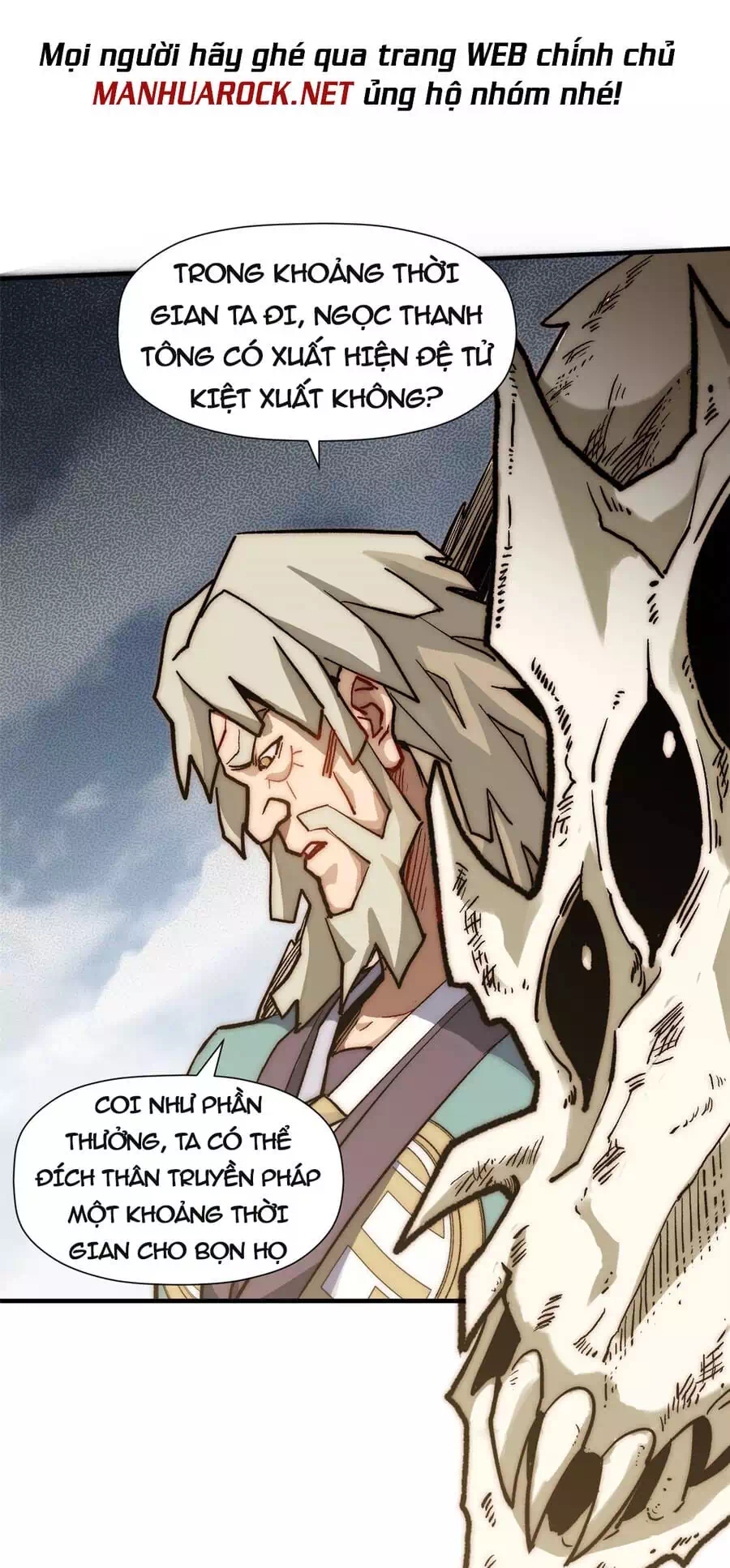 Truyện Tranh Đỉnh Cấp Khí Vận, Lặng Lẽ Tu Luyện Ngàn Năm trang 6