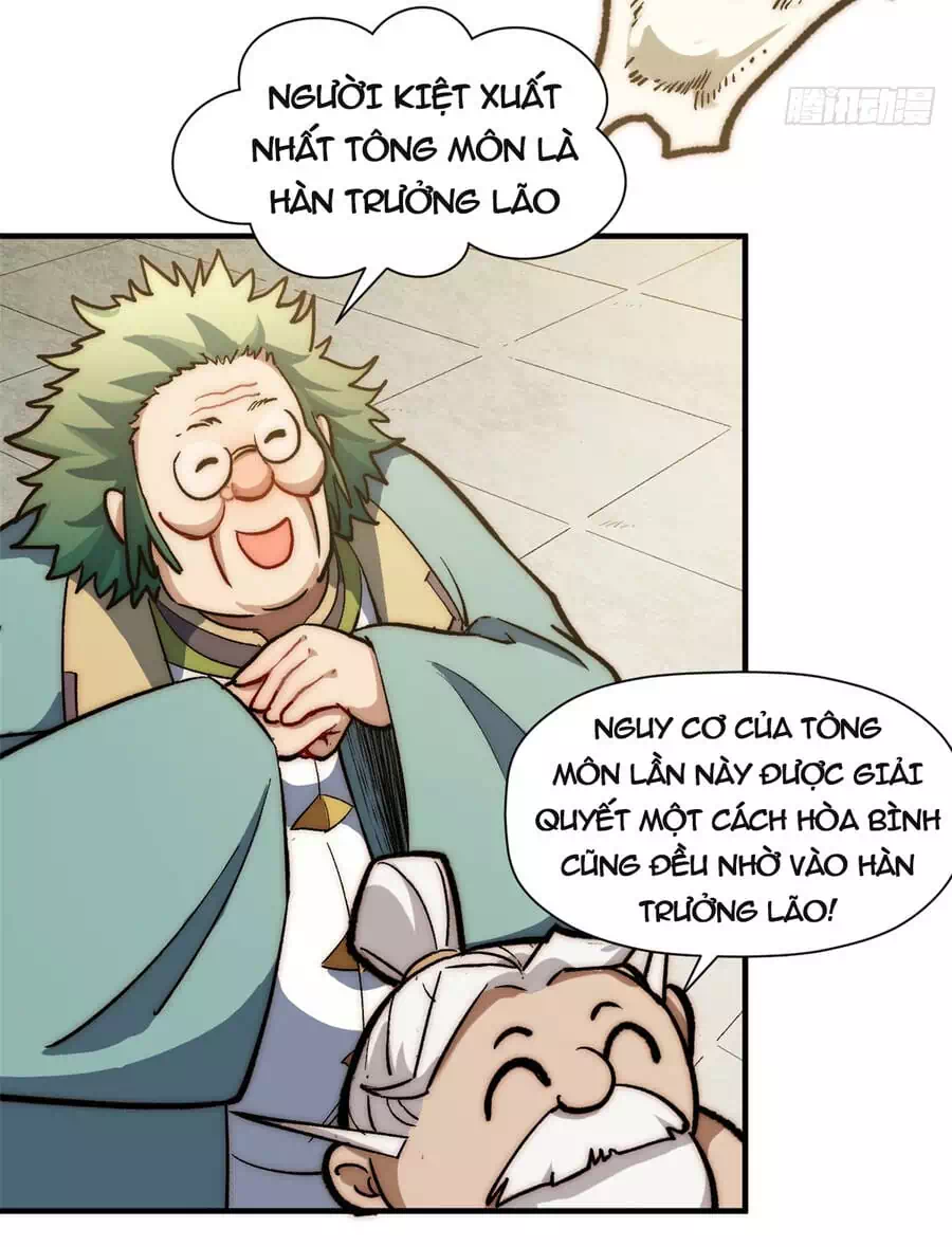 Truyện Tranh Đỉnh Cấp Khí Vận, Lặng Lẽ Tu Luyện Ngàn Năm trang 6