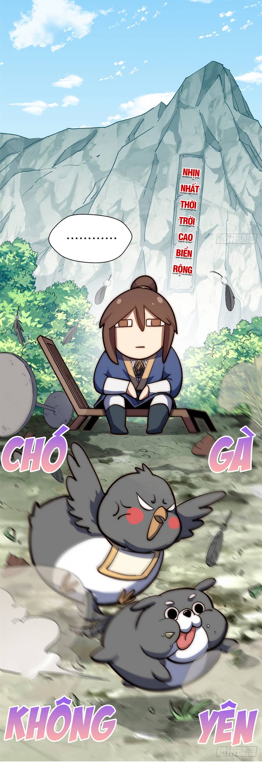 Truyện Tranh Đỉnh Cấp Khí Vận, Lặng Lẽ Tu Luyện Ngàn Năm trang 6