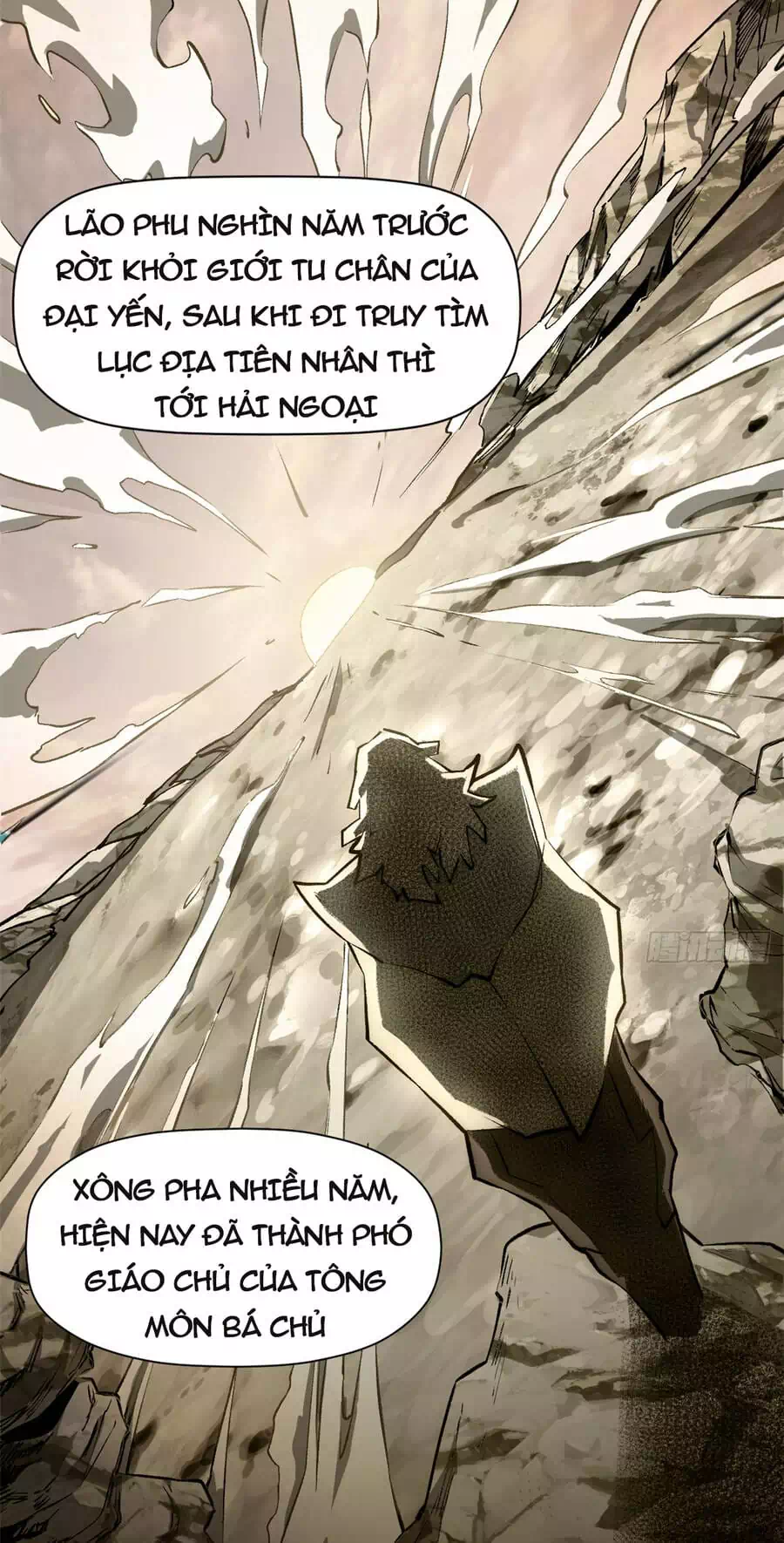 Truyện Tranh Đỉnh Cấp Khí Vận, Lặng Lẽ Tu Luyện Ngàn Năm trang 6