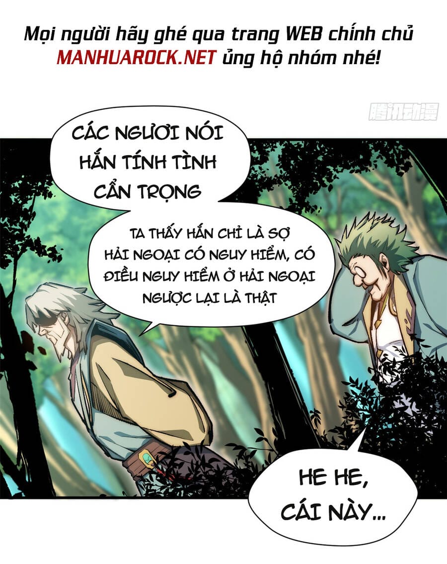 Truyện Tranh Đỉnh Cấp Khí Vận, Lặng Lẽ Tu Luyện Ngàn Năm trang 6