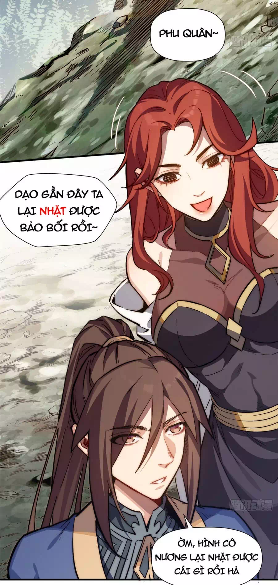 Truyện Tranh Đỉnh Cấp Khí Vận, Lặng Lẽ Tu Luyện Ngàn Năm trang 6