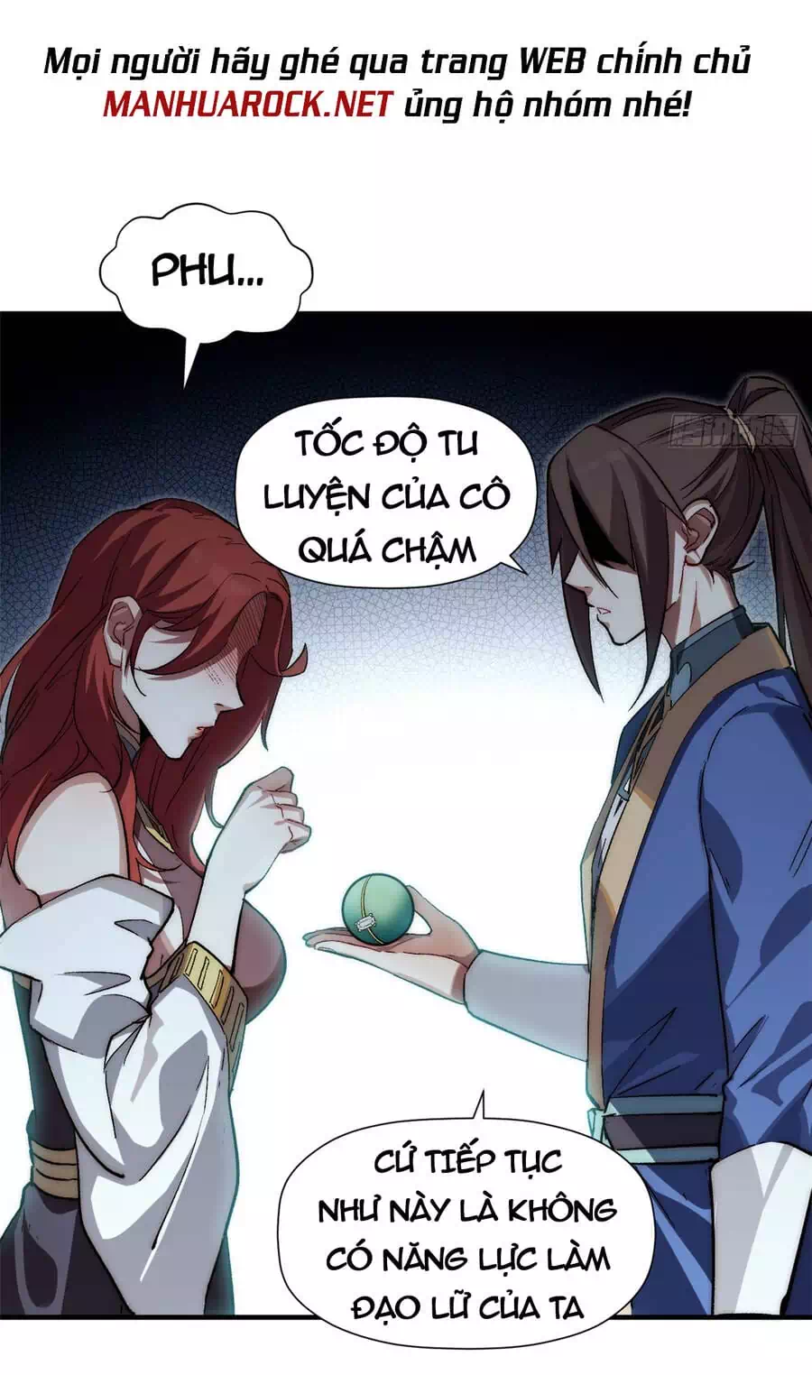 Truyện Tranh Đỉnh Cấp Khí Vận, Lặng Lẽ Tu Luyện Ngàn Năm trang 6