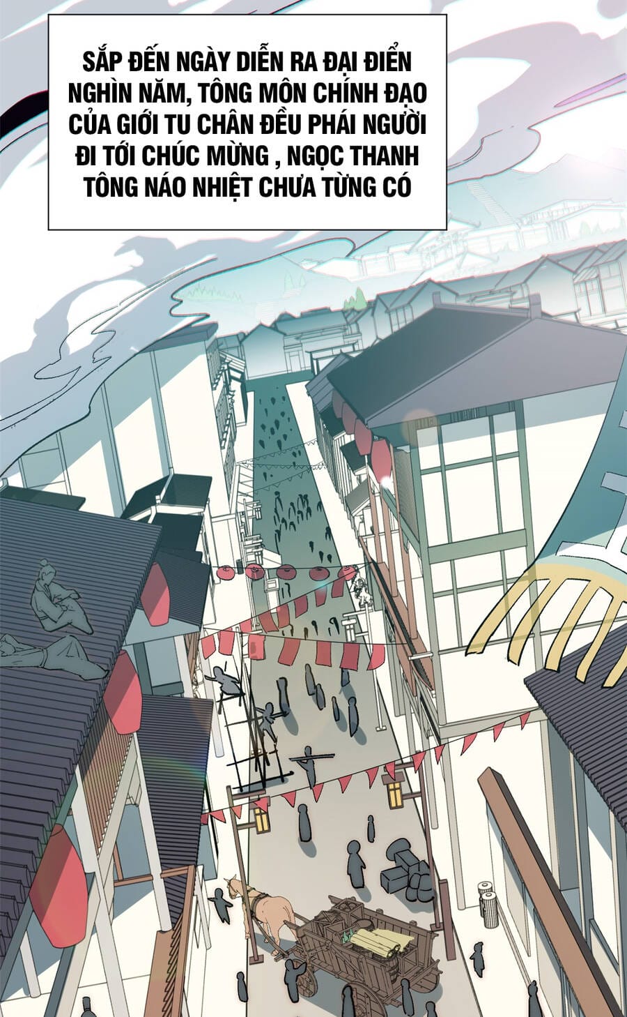 Truyện Tranh Đỉnh Cấp Khí Vận, Lặng Lẽ Tu Luyện Ngàn Năm trang 6