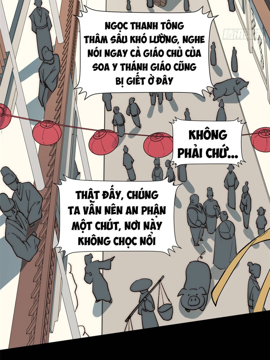 Truyện Tranh Đỉnh Cấp Khí Vận, Lặng Lẽ Tu Luyện Ngàn Năm trang 6