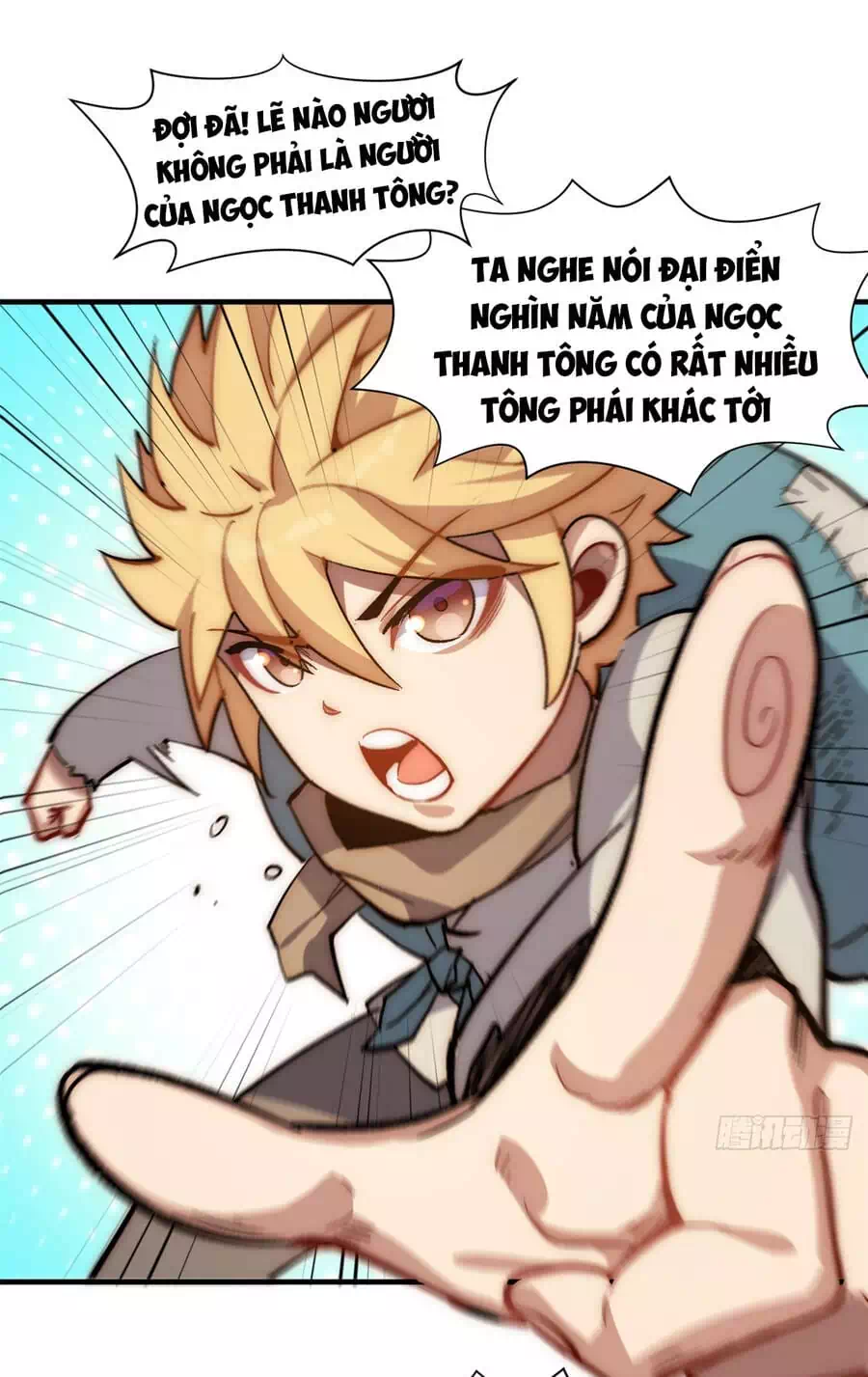 Truyện Tranh Đỉnh Cấp Khí Vận, Lặng Lẽ Tu Luyện Ngàn Năm trang 6
