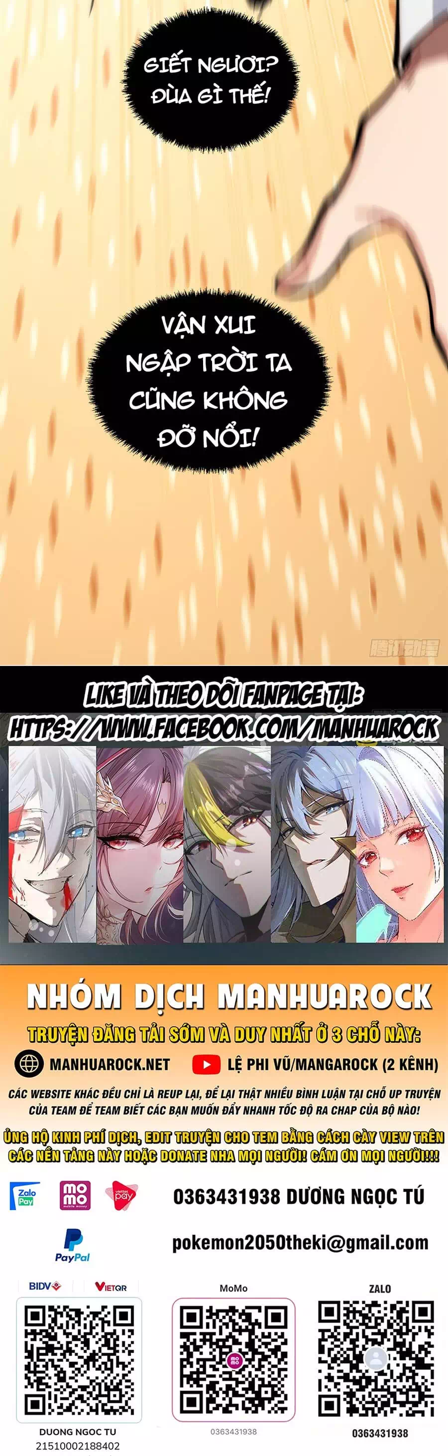 Truyện Tranh Đỉnh Cấp Khí Vận, Lặng Lẽ Tu Luyện Ngàn Năm trang 6