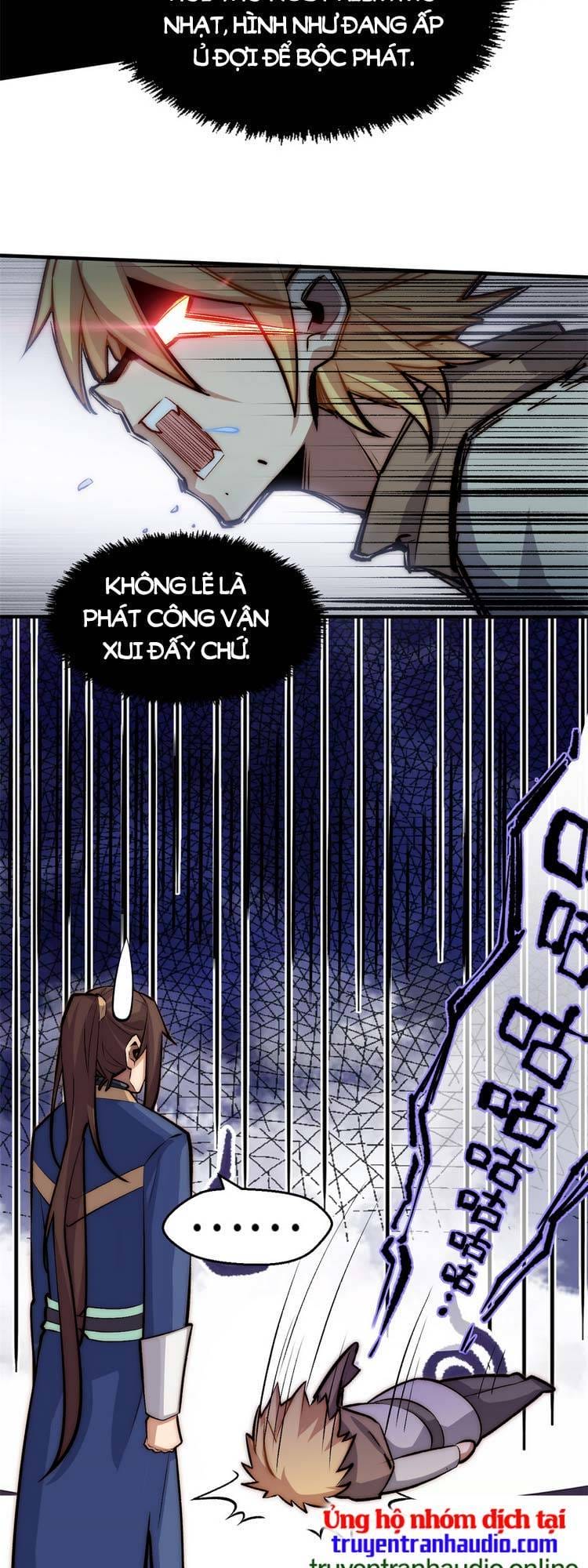 Truyện Tranh Đỉnh Cấp Khí Vận, Lặng Lẽ Tu Luyện Ngàn Năm trang 6