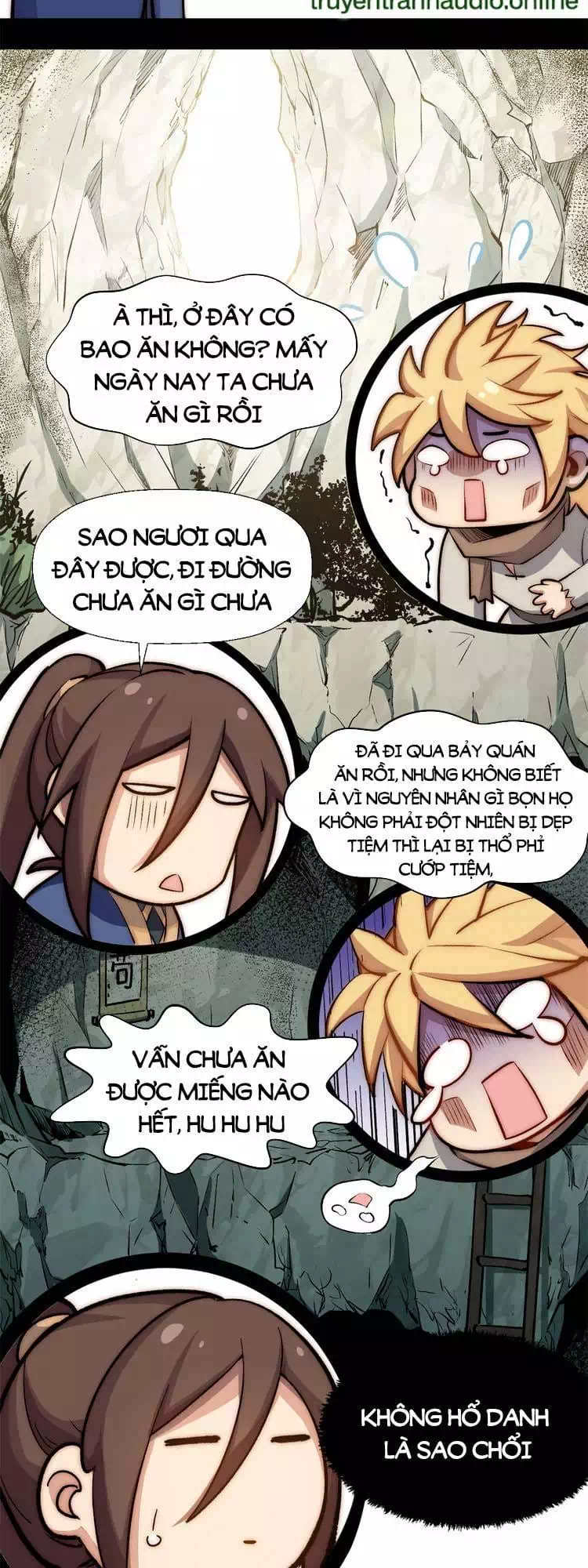 Truyện Tranh Đỉnh Cấp Khí Vận, Lặng Lẽ Tu Luyện Ngàn Năm trang 6