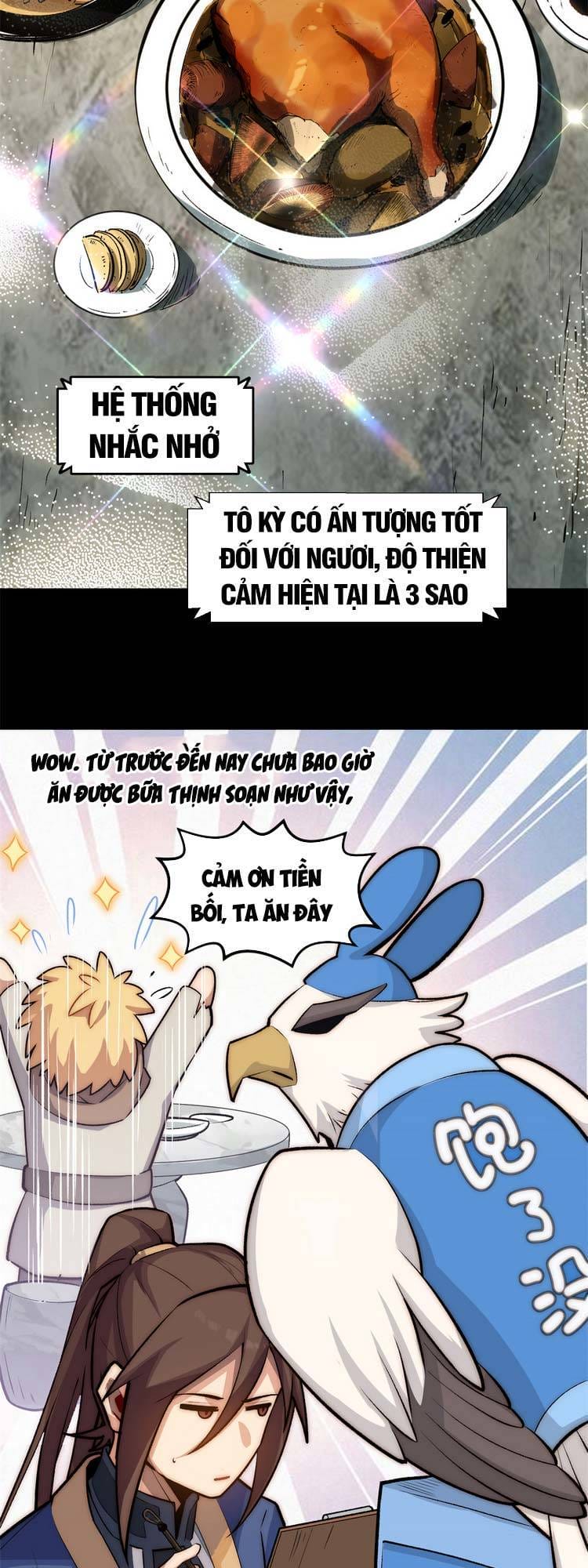 Truyện Tranh Đỉnh Cấp Khí Vận, Lặng Lẽ Tu Luyện Ngàn Năm trang 6