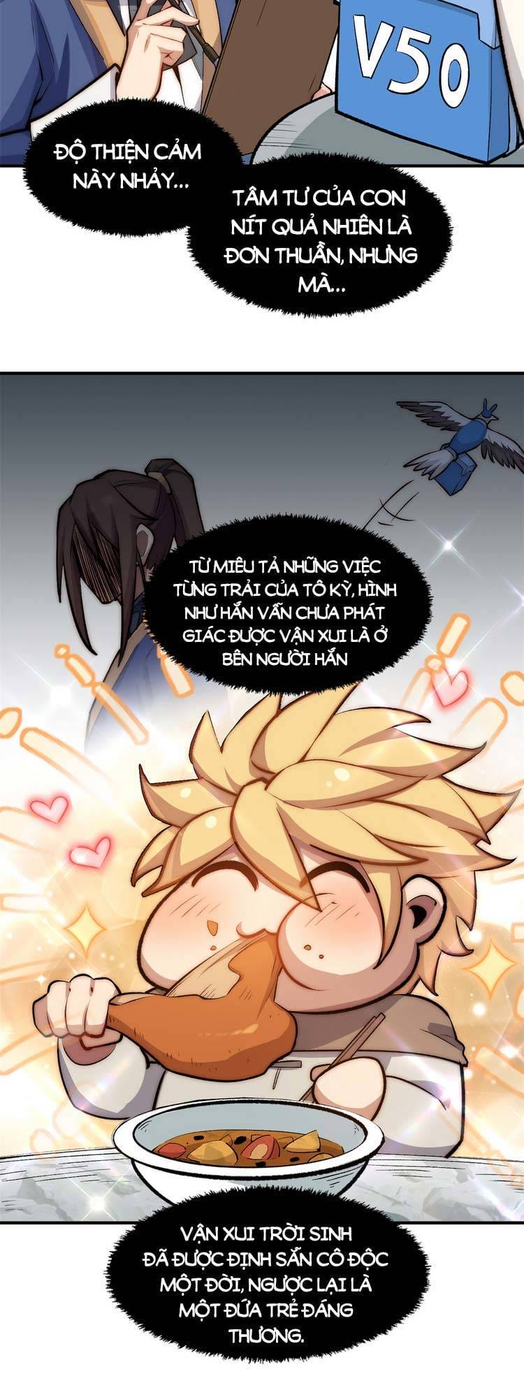 Truyện Tranh Đỉnh Cấp Khí Vận, Lặng Lẽ Tu Luyện Ngàn Năm trang 6