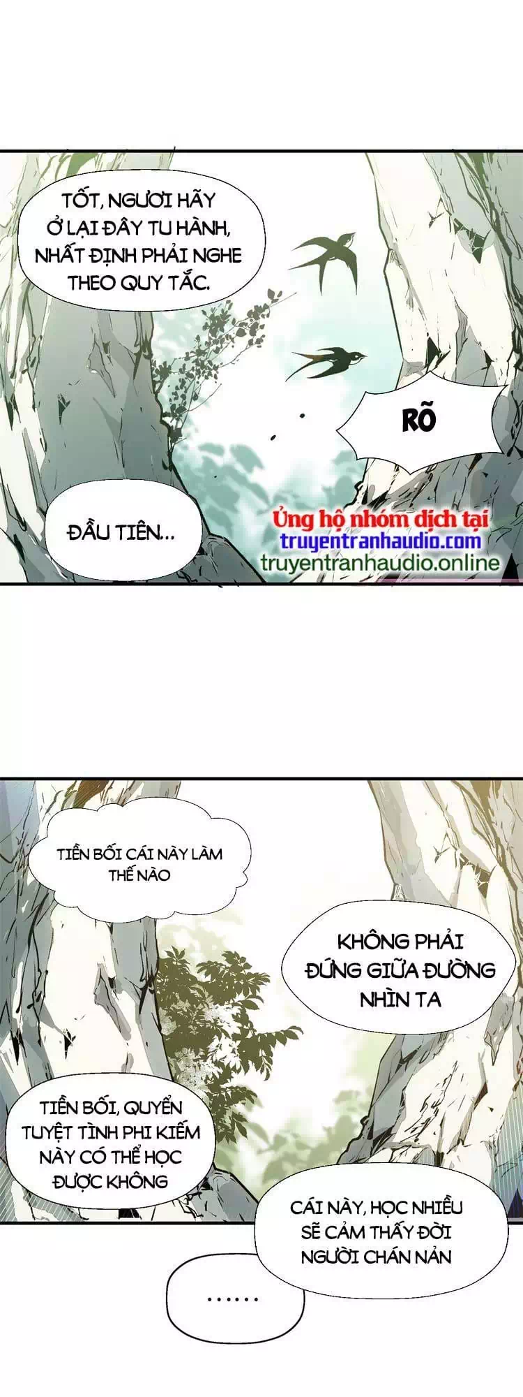 Truyện Tranh Đỉnh Cấp Khí Vận, Lặng Lẽ Tu Luyện Ngàn Năm trang 6