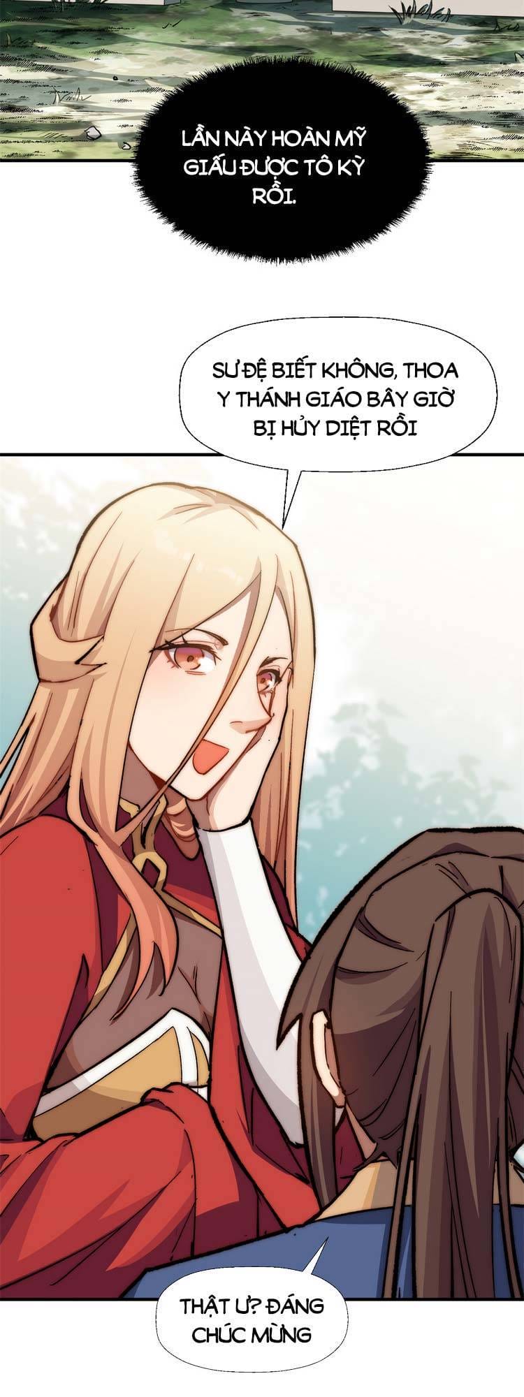 Truyện Tranh Đỉnh Cấp Khí Vận, Lặng Lẽ Tu Luyện Ngàn Năm trang 6