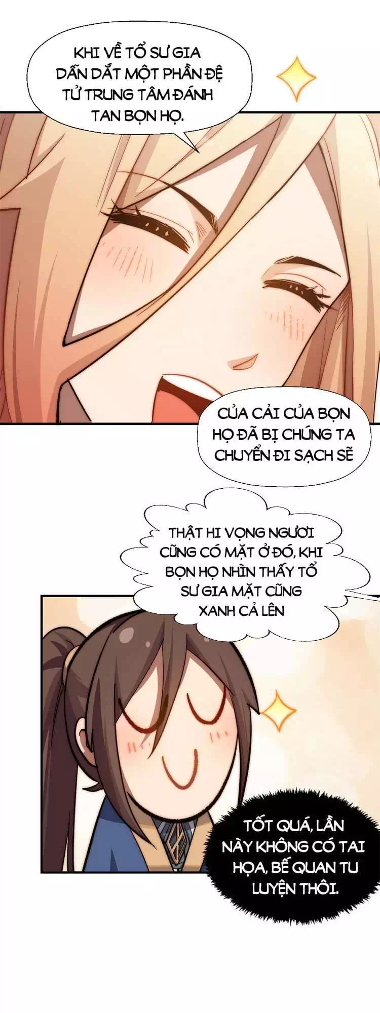 Truyện Tranh Đỉnh Cấp Khí Vận, Lặng Lẽ Tu Luyện Ngàn Năm trang 6