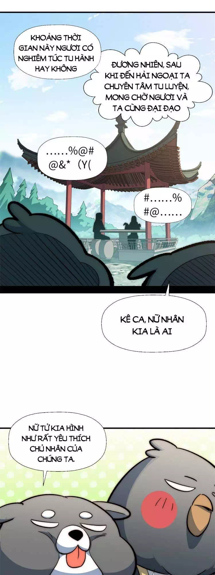 Truyện Tranh Đỉnh Cấp Khí Vận, Lặng Lẽ Tu Luyện Ngàn Năm trang 6