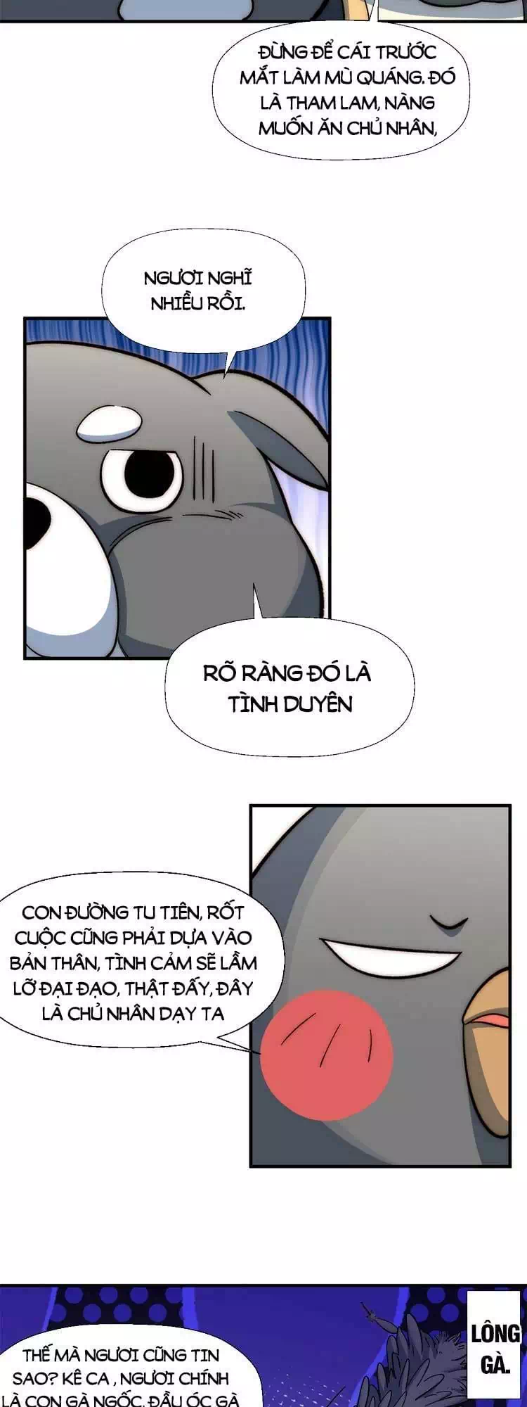 Truyện Tranh Đỉnh Cấp Khí Vận, Lặng Lẽ Tu Luyện Ngàn Năm trang 6