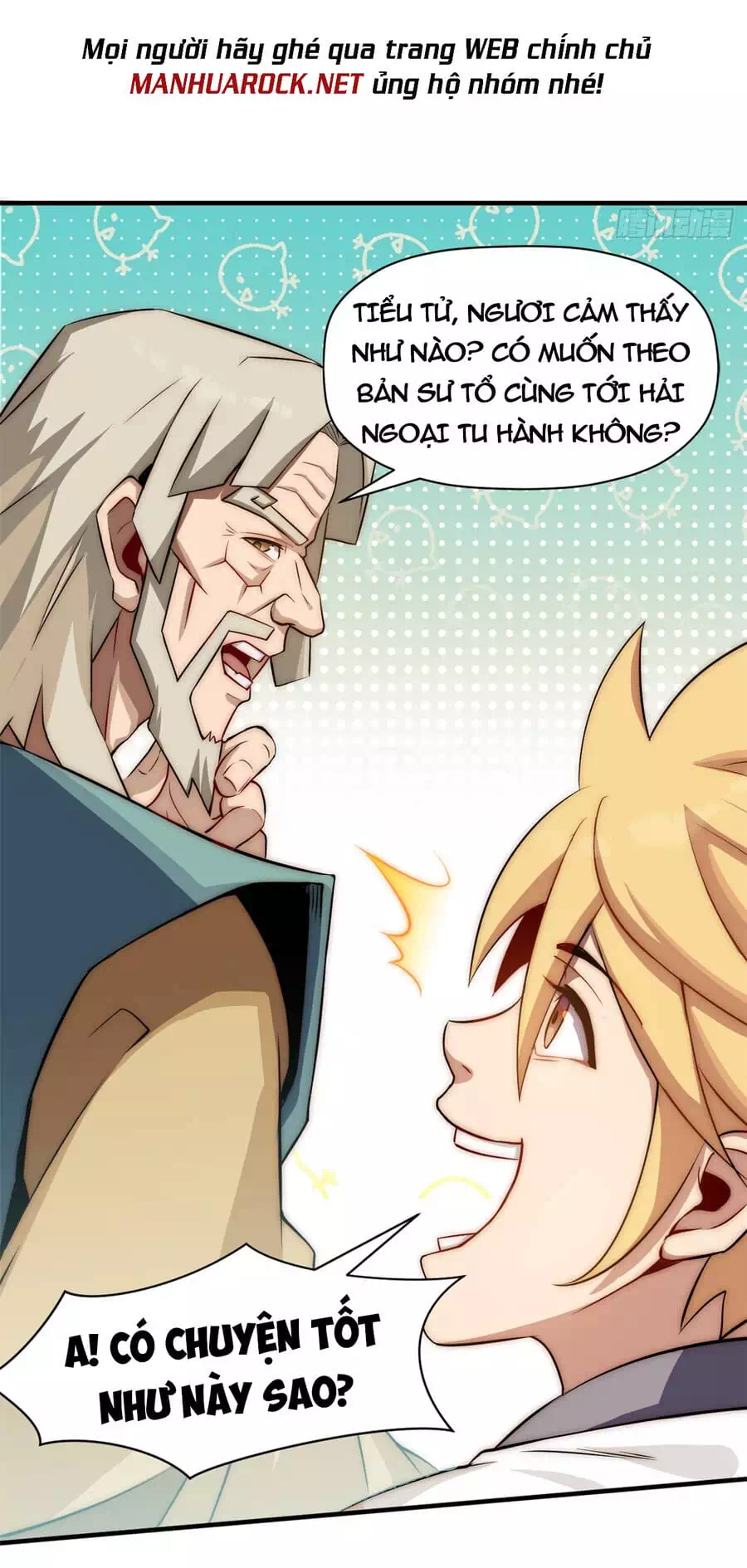 Truyện Tranh Đỉnh Cấp Khí Vận, Lặng Lẽ Tu Luyện Ngàn Năm trang 6