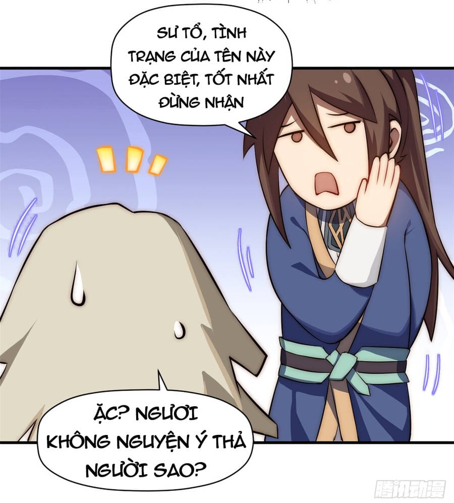 Truyện Tranh Đỉnh Cấp Khí Vận, Lặng Lẽ Tu Luyện Ngàn Năm trang 6