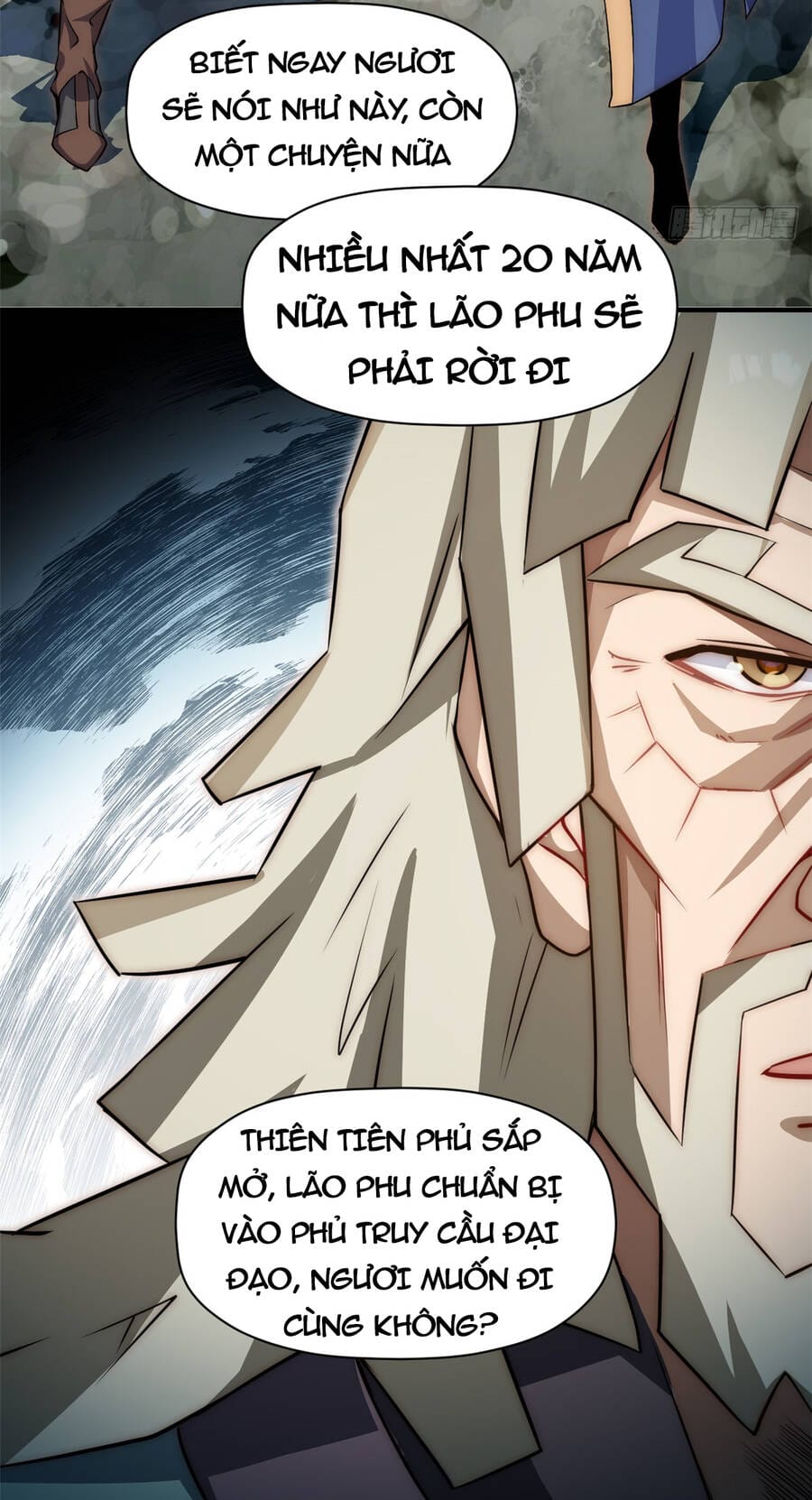 Truyện Tranh Đỉnh Cấp Khí Vận, Lặng Lẽ Tu Luyện Ngàn Năm trang 6