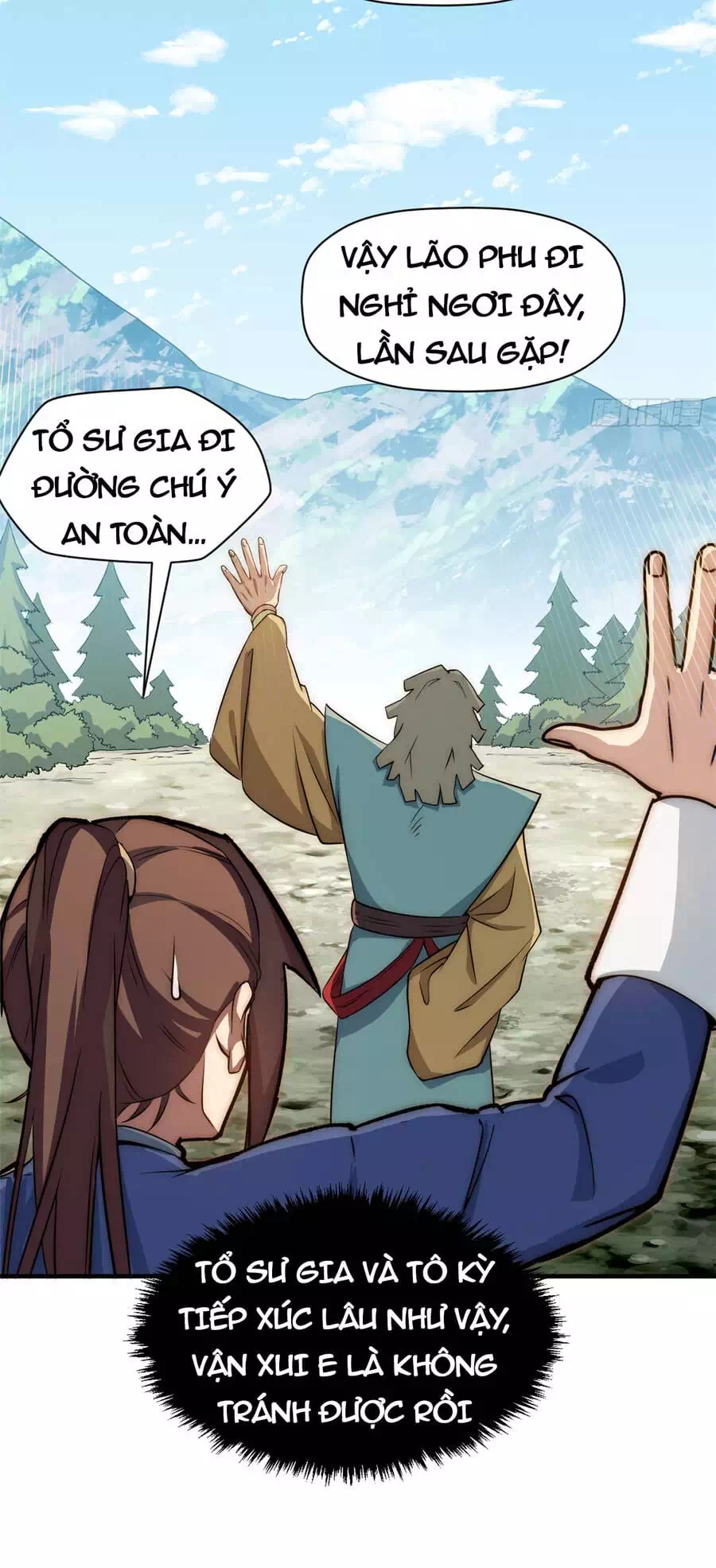 Truyện Tranh Đỉnh Cấp Khí Vận, Lặng Lẽ Tu Luyện Ngàn Năm trang 6