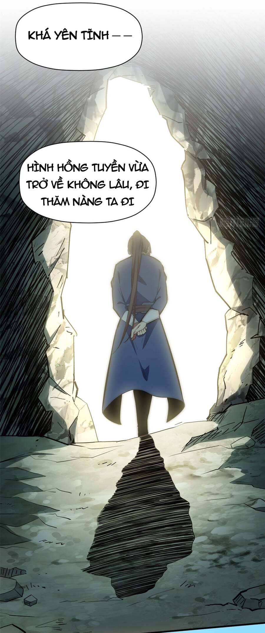 Truyện Tranh Đỉnh Cấp Khí Vận, Lặng Lẽ Tu Luyện Ngàn Năm trang 6